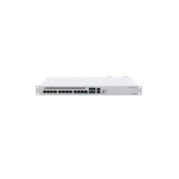 MikroTik CRS312-4C+8XG-RM - Cloud Router Switch mit 8x 10G... Netzwerk-Switch