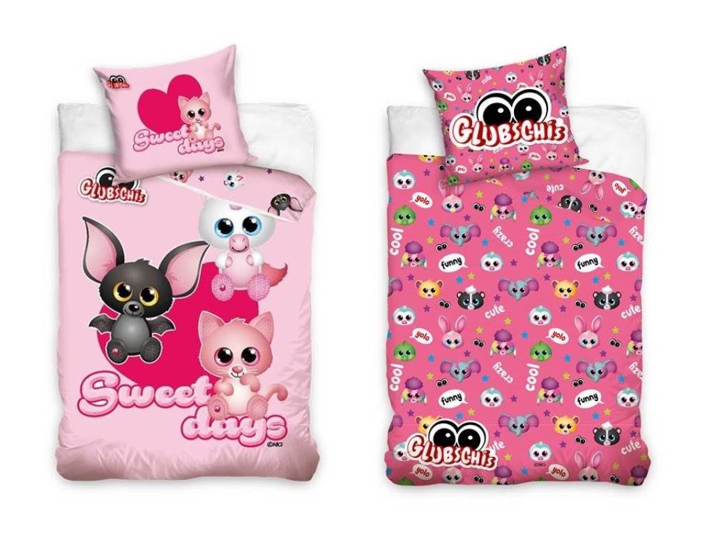 Nici Kinderbettwäsche NICI Glubschis: Das Original – Bettwäsche Wendebettwä günstig online kaufen