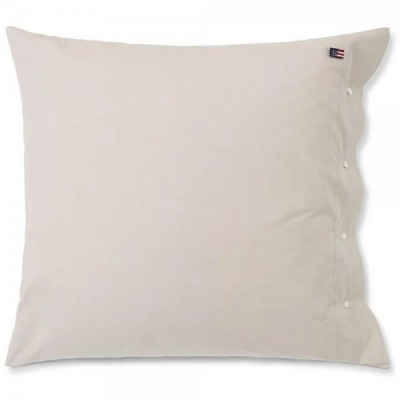 Kissenhülle LEXINGTON Kissenhülle Pin Point Cotton Beige (80x80), Lexington