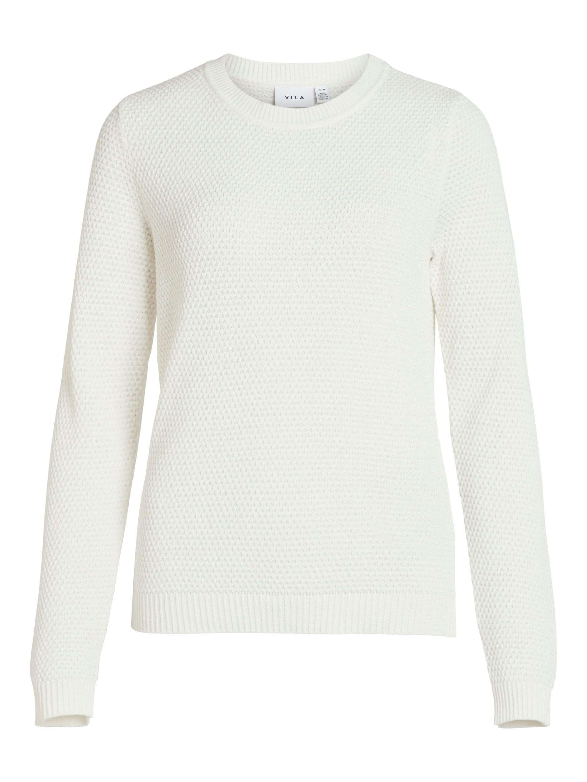 Vila Longpullover VIDALO O-NECK L/S KNIT TOP- NOOS