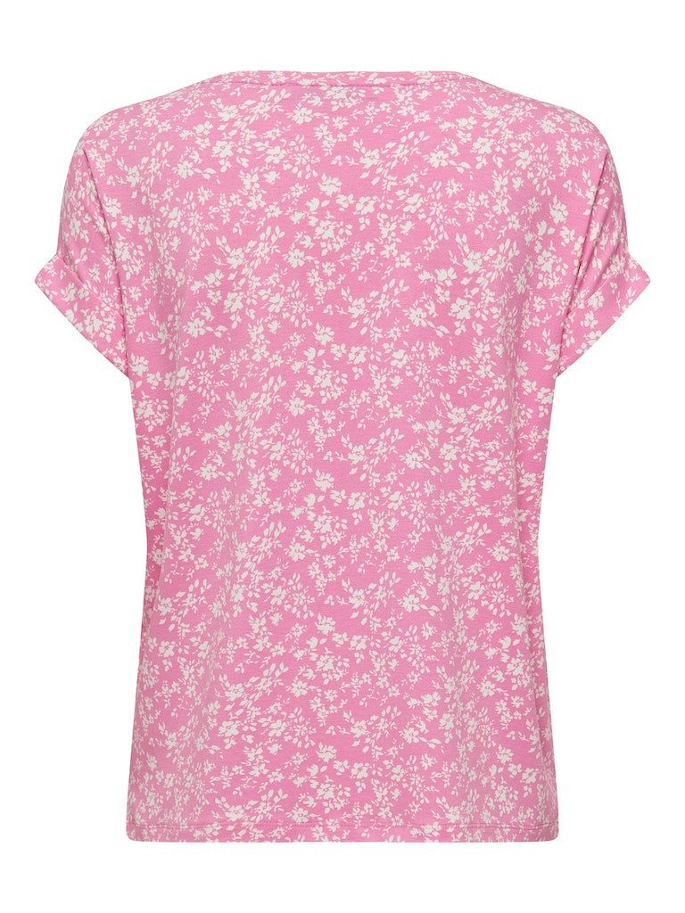 ONLY Kurzarmshirt ONLMOSTER AOP S/S TOP günstig online kaufen