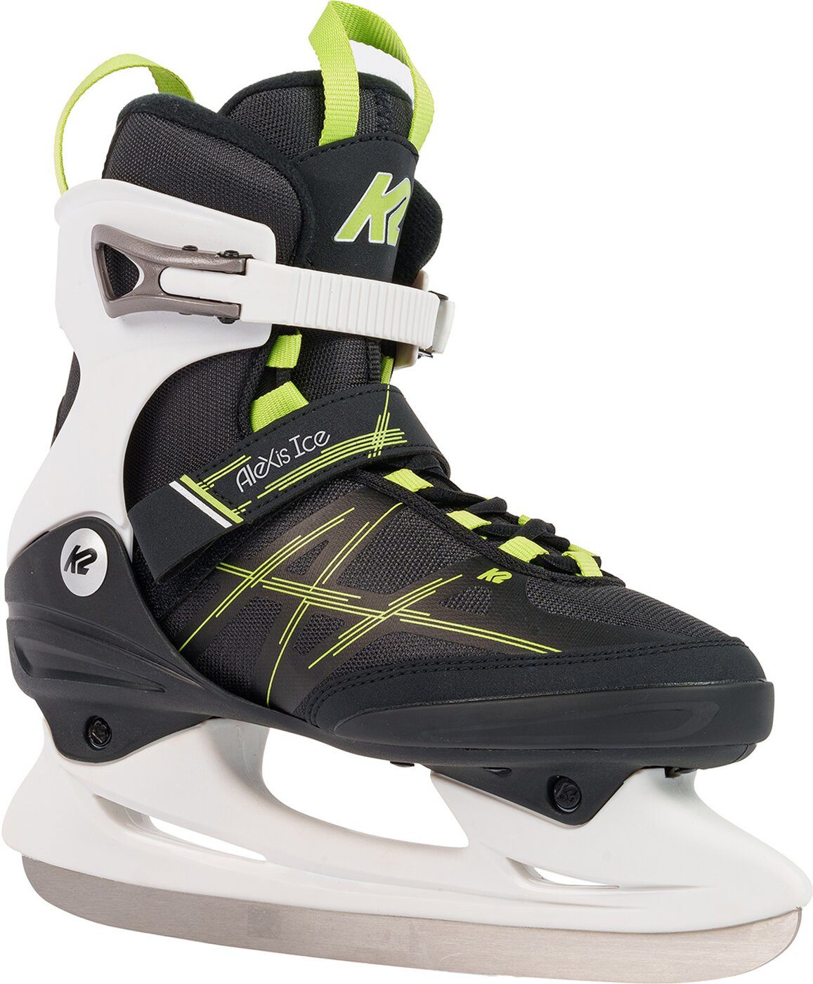 K2 Schlittschuhe ALEXIS ICE gray_green Black