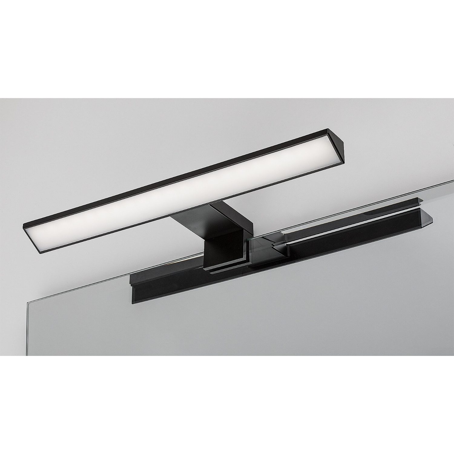 Rabalux LED Wandleuchte Loric 3in1 4000K 6W Badezimmerlampe, LED fest integriert, natürliches Weiß, Leistung 6W, naturweiß 4000K