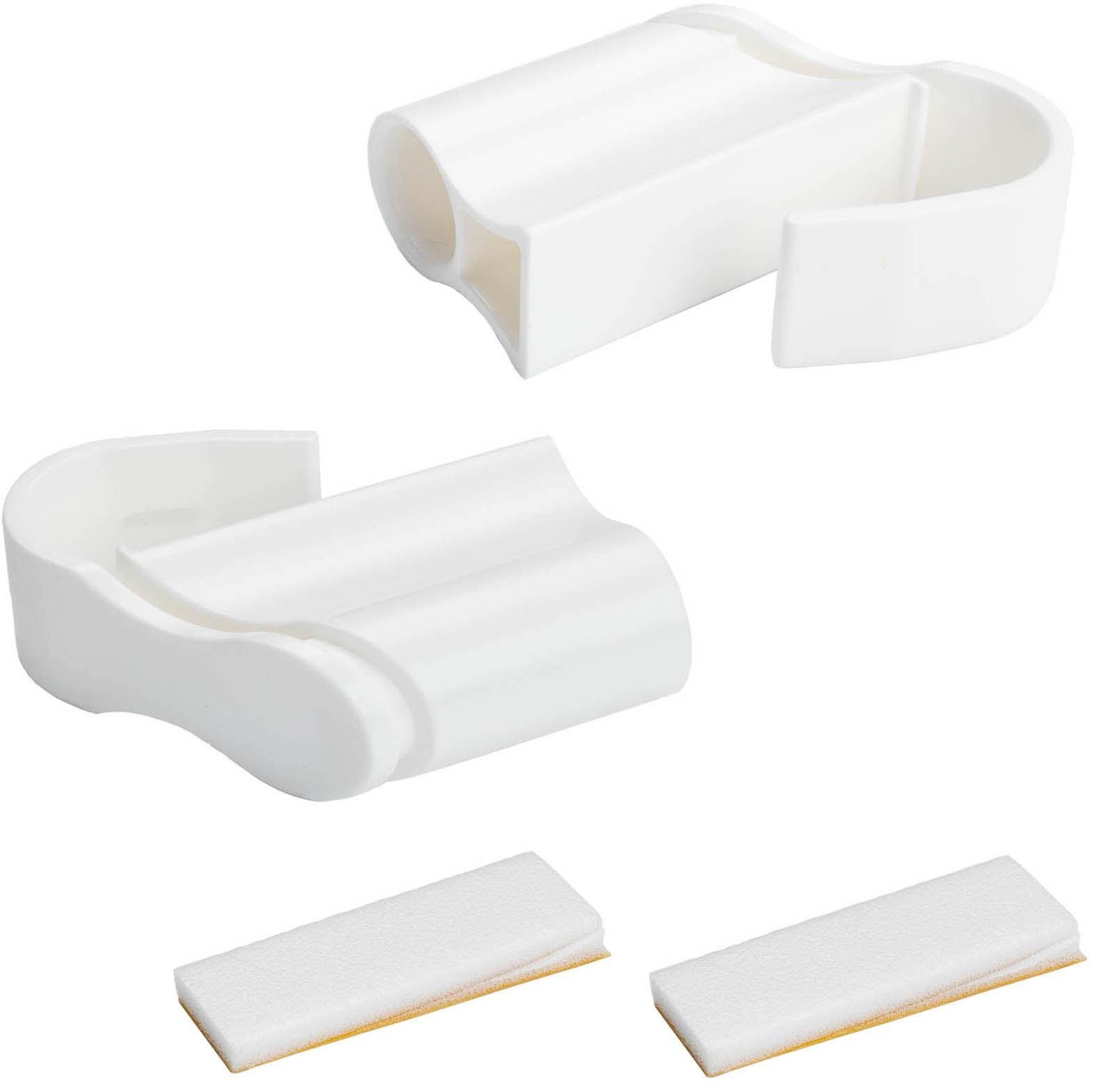 Liedeco Klemmträger, Cafehausstangen, (Set, 2-tlg), für Cafehausstangen Ø 12 mm