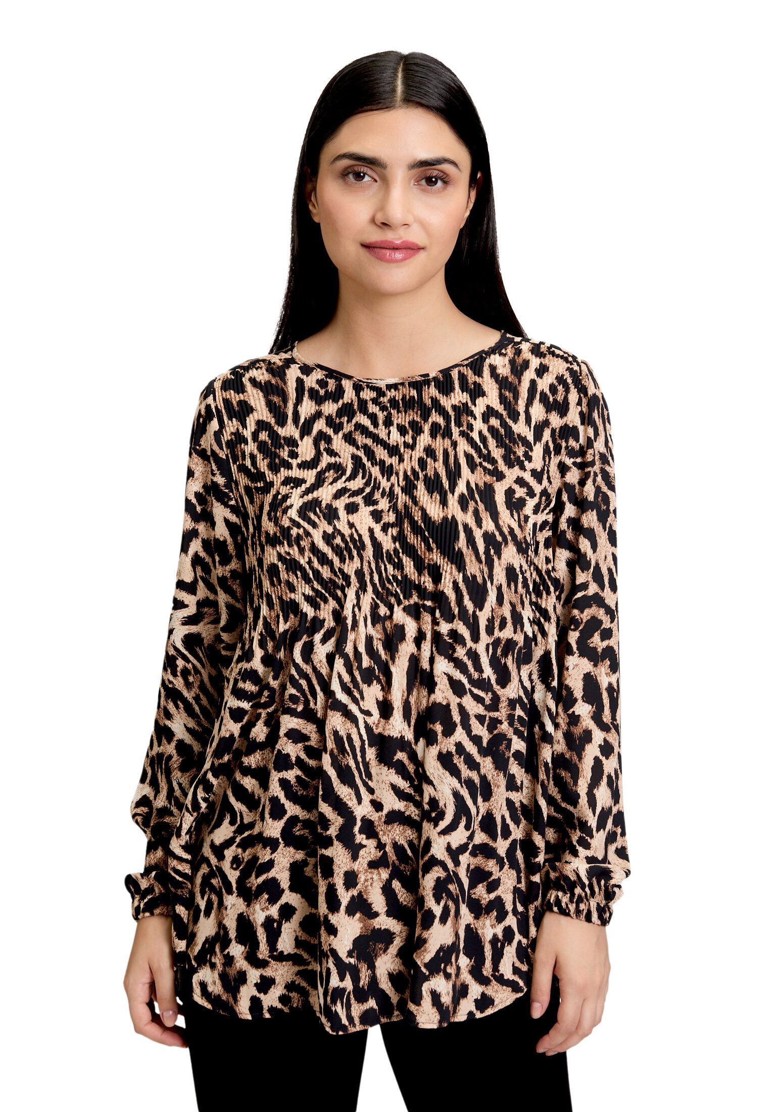 Betty Barclay Schlupfbluse Damen mit Plissee
