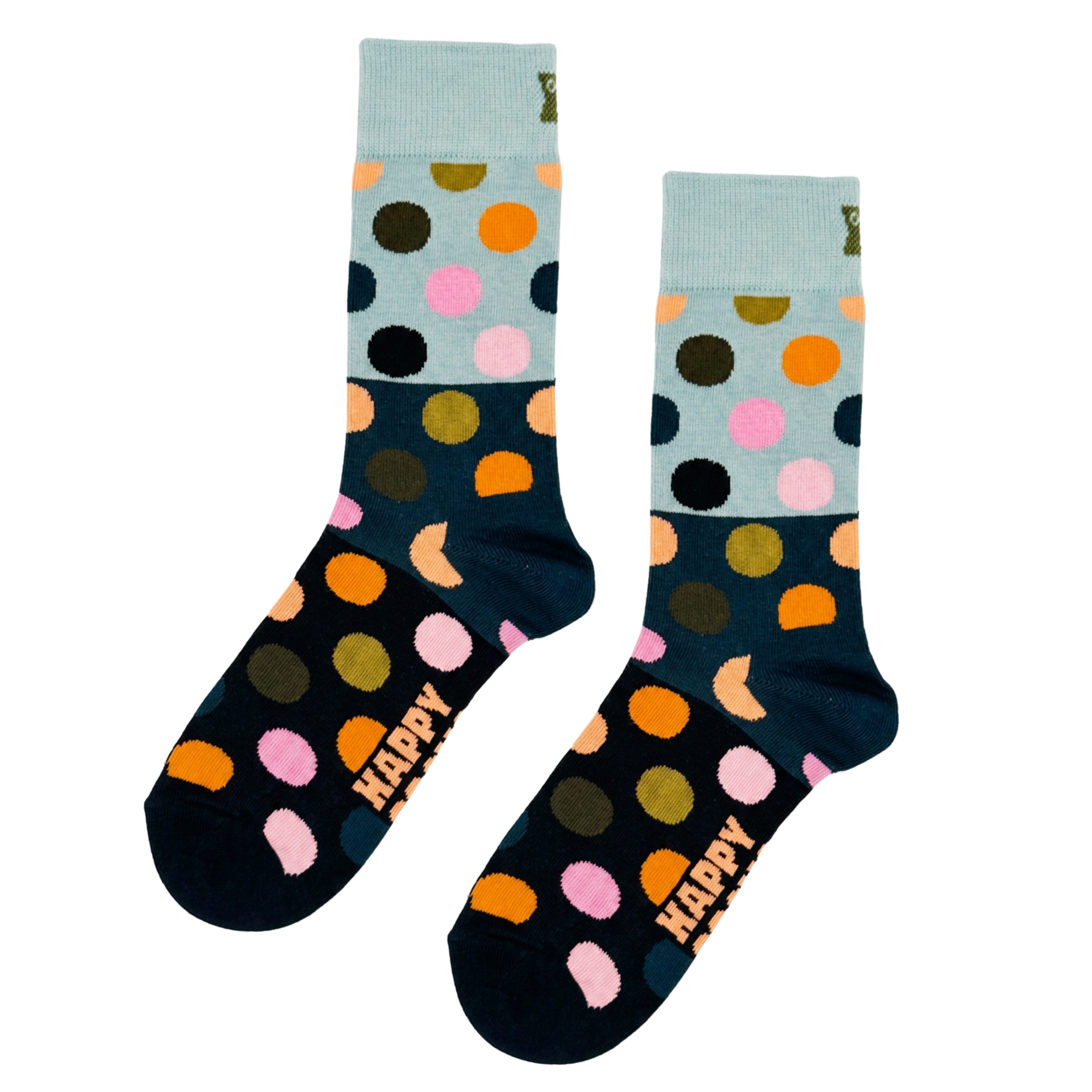 Happy Socks Freizeitsocken 3er Pack Baumwoll Socken mit Motiv Classic, Unisex