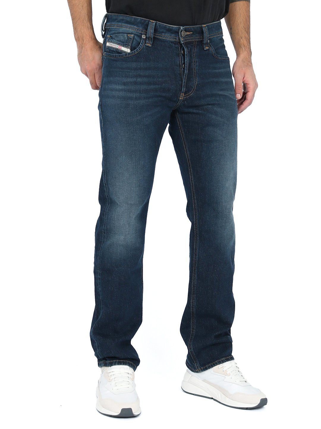 Diesel Straight-Jeans Regular Stretch Hose - Larkee-X R072R