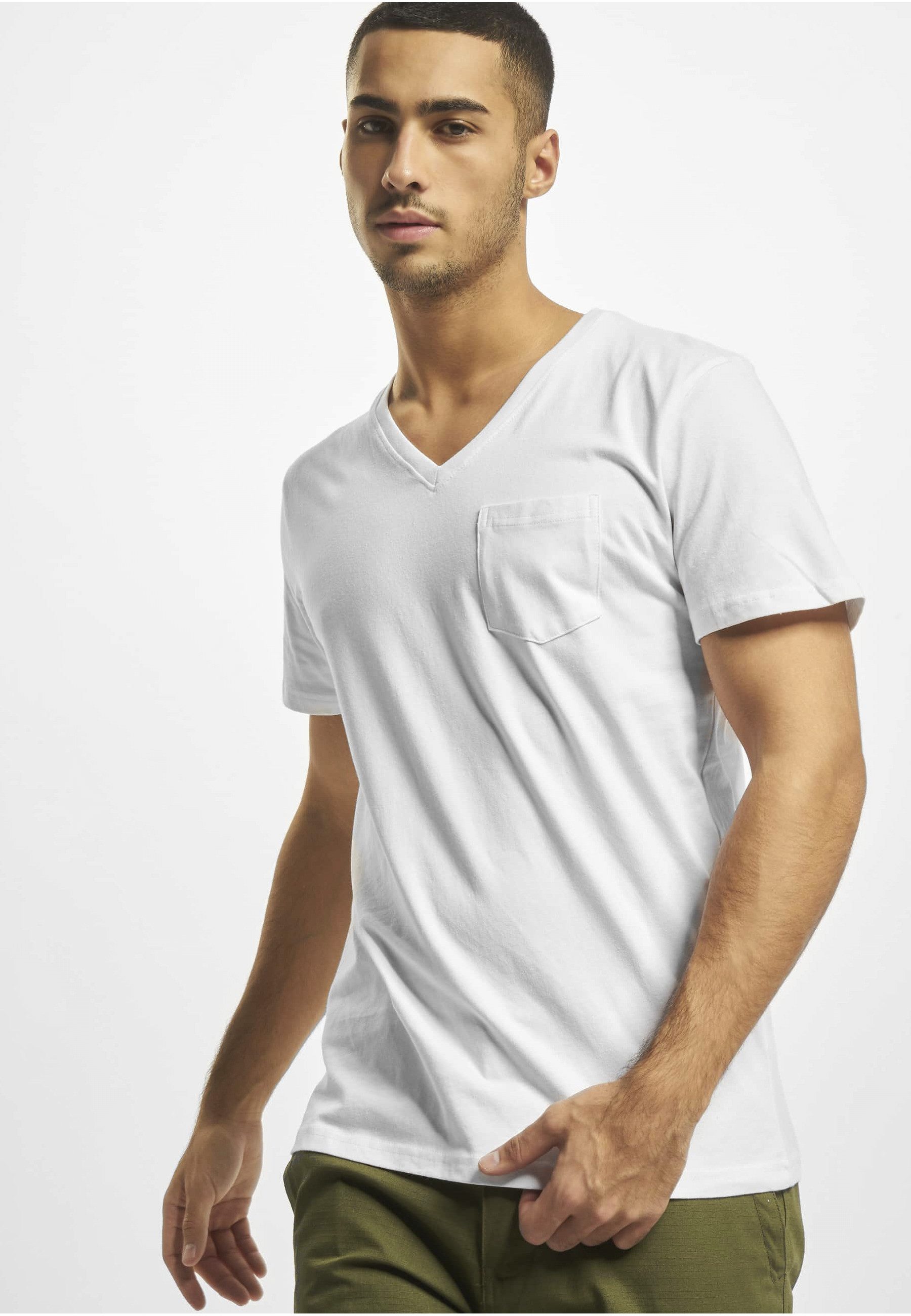 DEF Kurzarmshirt DEF Herren T-Shirt (1-tlg)
