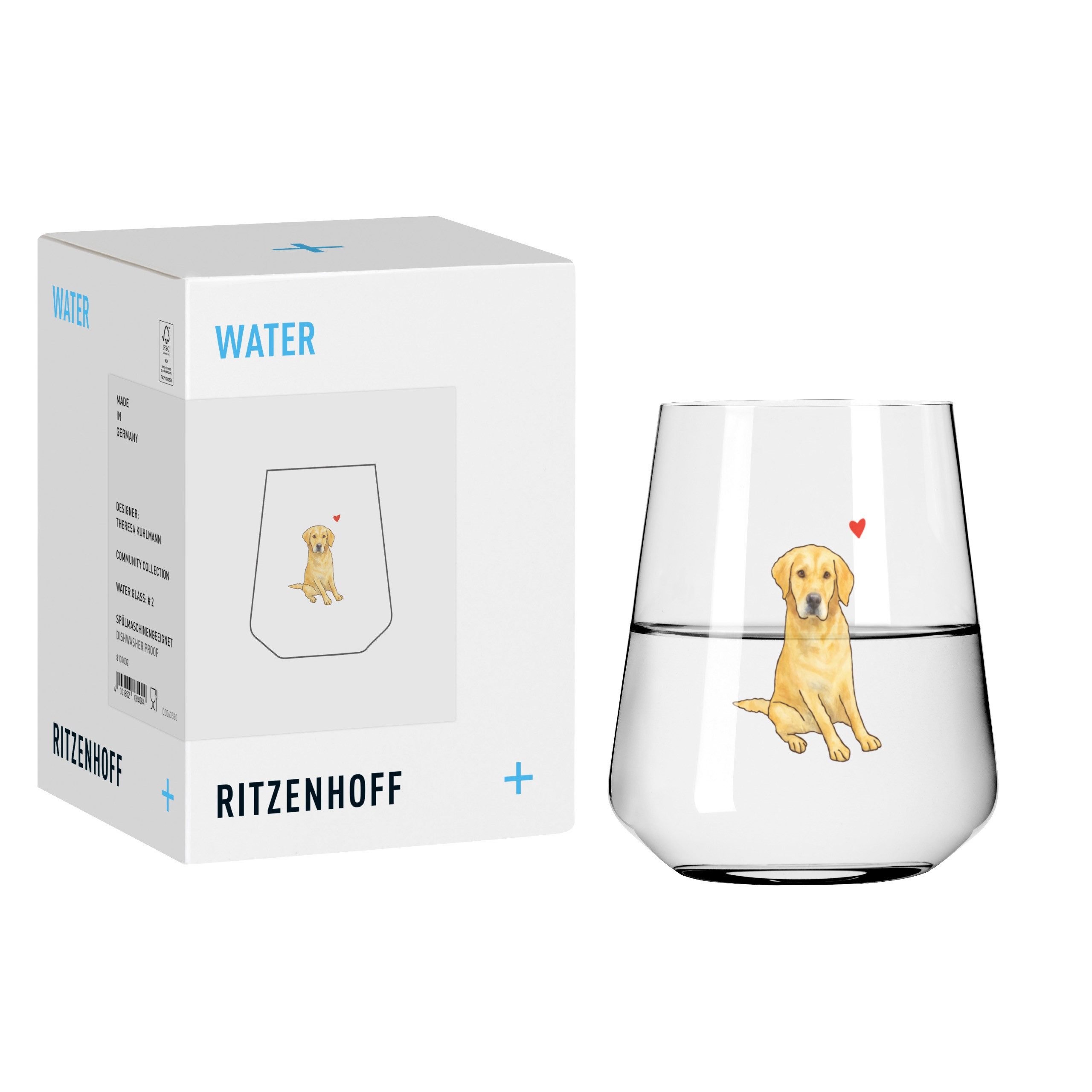 Ritzenhoff Glas Tierisch Glücklich
