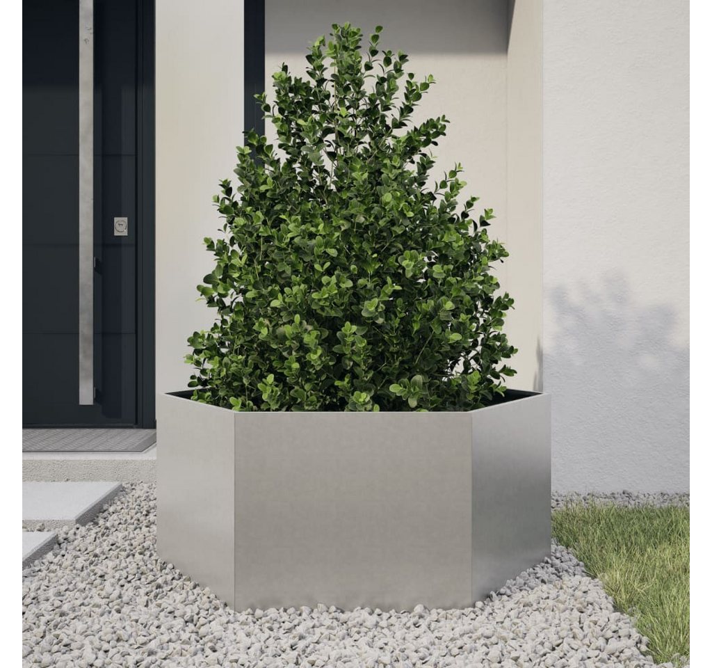 Thumbnail - vidaXL Pflanzkübel Pflanzkübel Blumenkübel Pflanzcontainer Pflanzgefäße Sechseckig 104x90