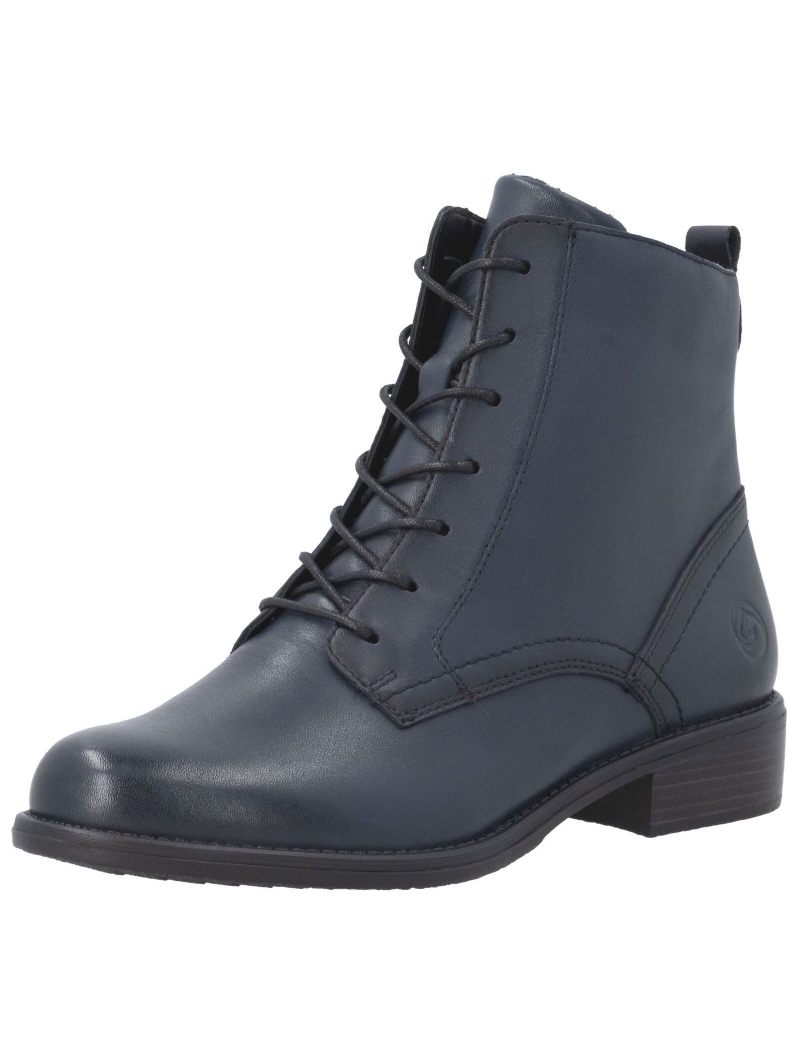 Remonte Remonte Stiefelette Glattleder Schnürstiefelette
