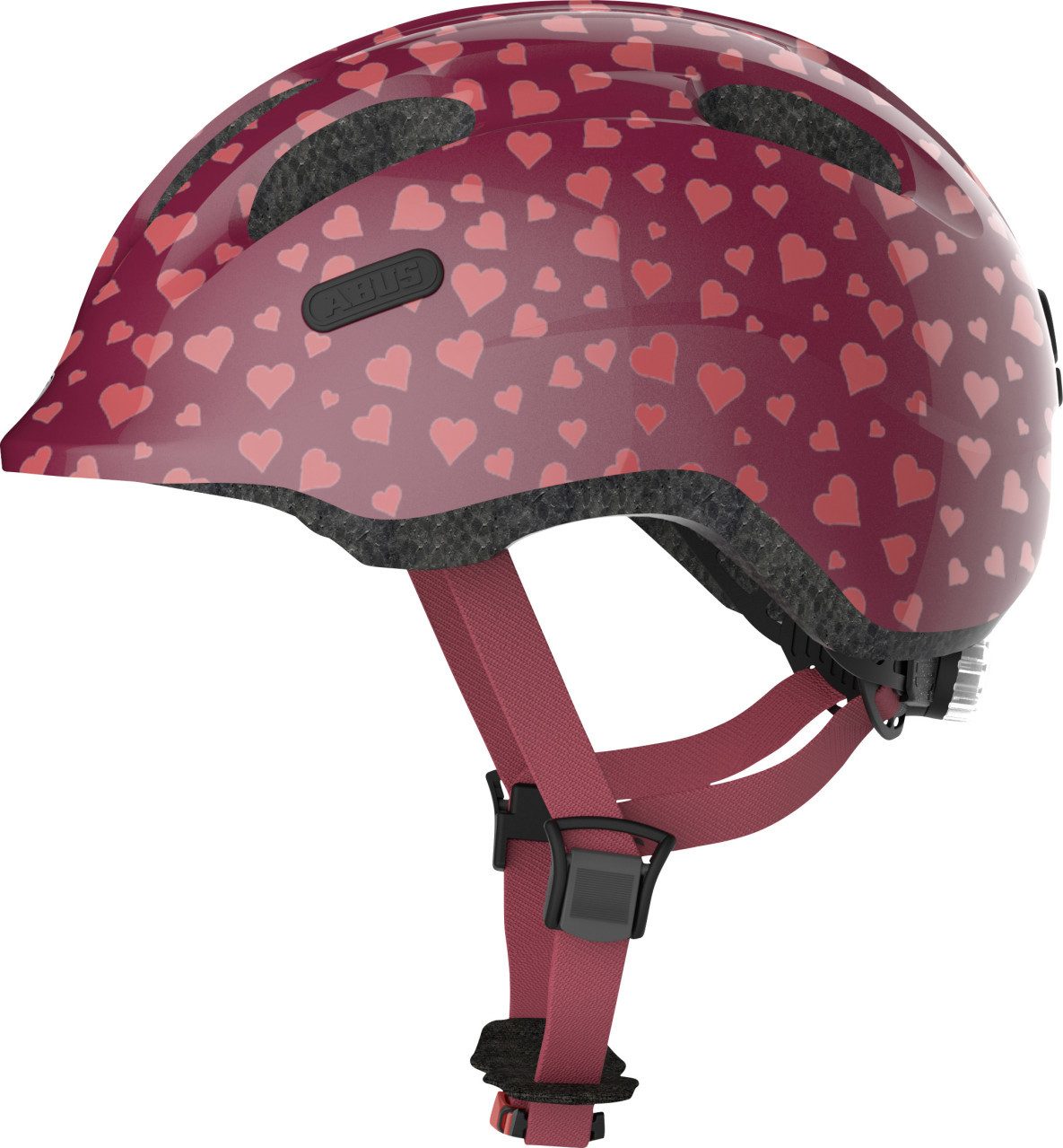 ABUS Kinderfahrradhelm Abus Fahrradhelm Kinder Kids Pro Größe S cherry