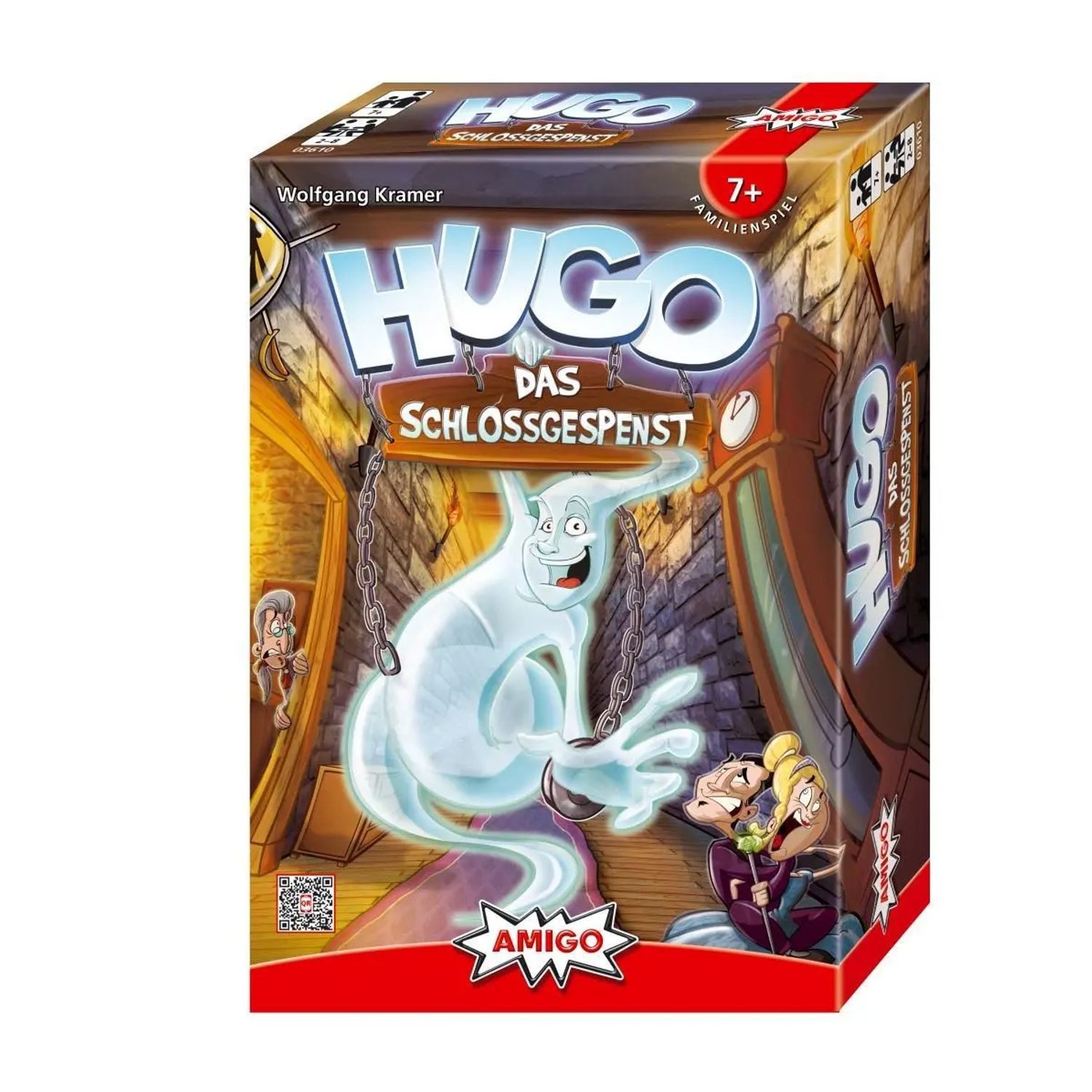 AMIGO Spiel HUGO - Das Schlossgespenst