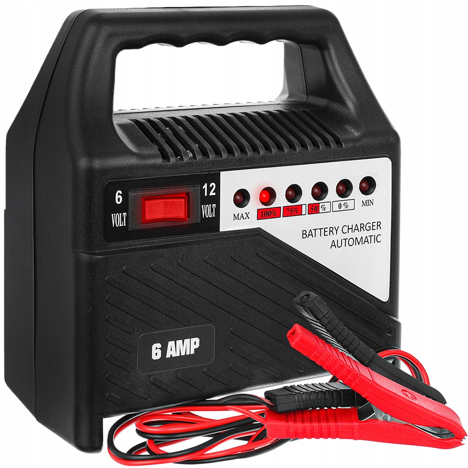 Batterie-Ladegerät 12V/6 KFZ Auto Reparatur Batteriegleichrichter Autobatterie-Ladegerät
