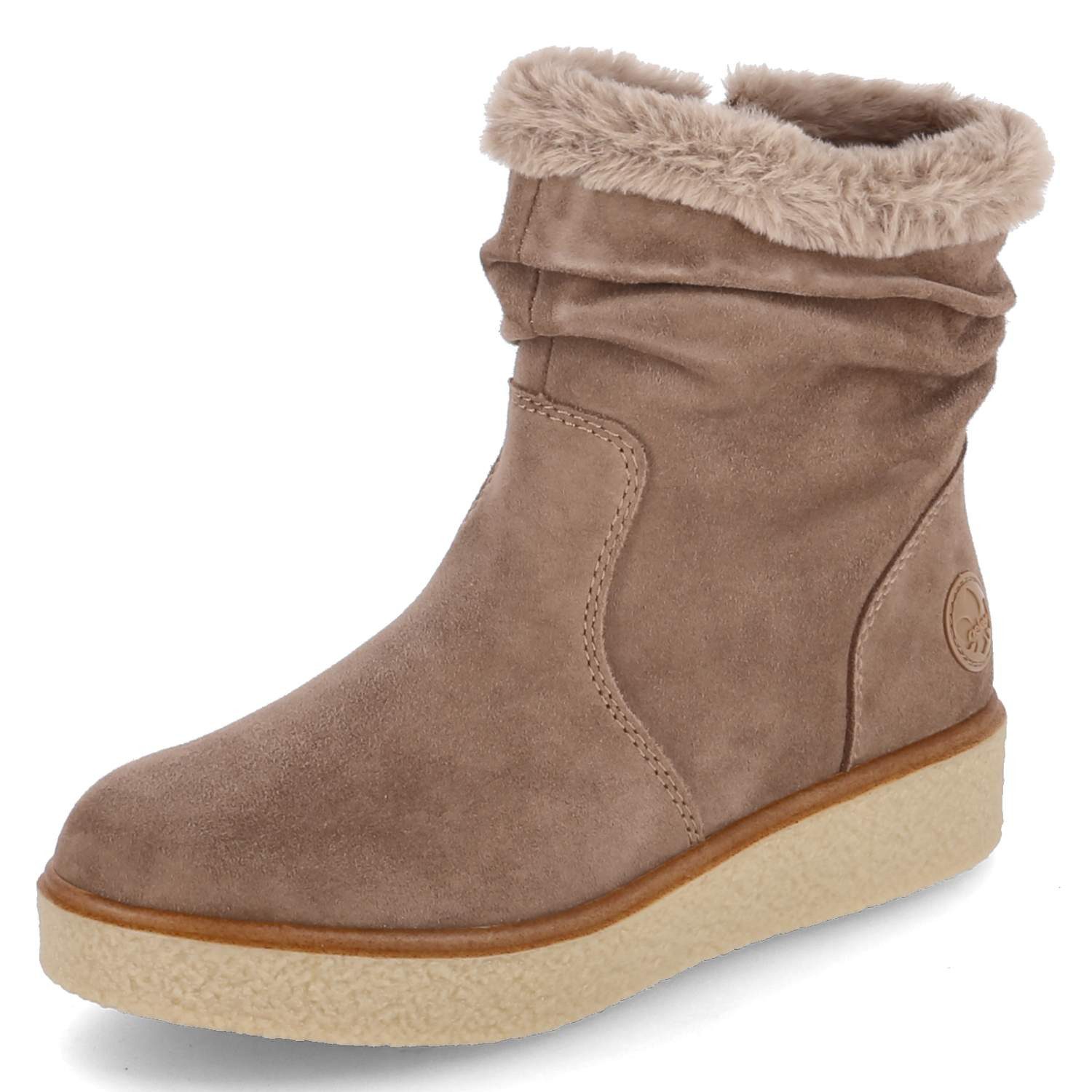 Rieker Rieker - female - Y0070-24 - Rauleder - braun Winterstiefel günstig online kaufen