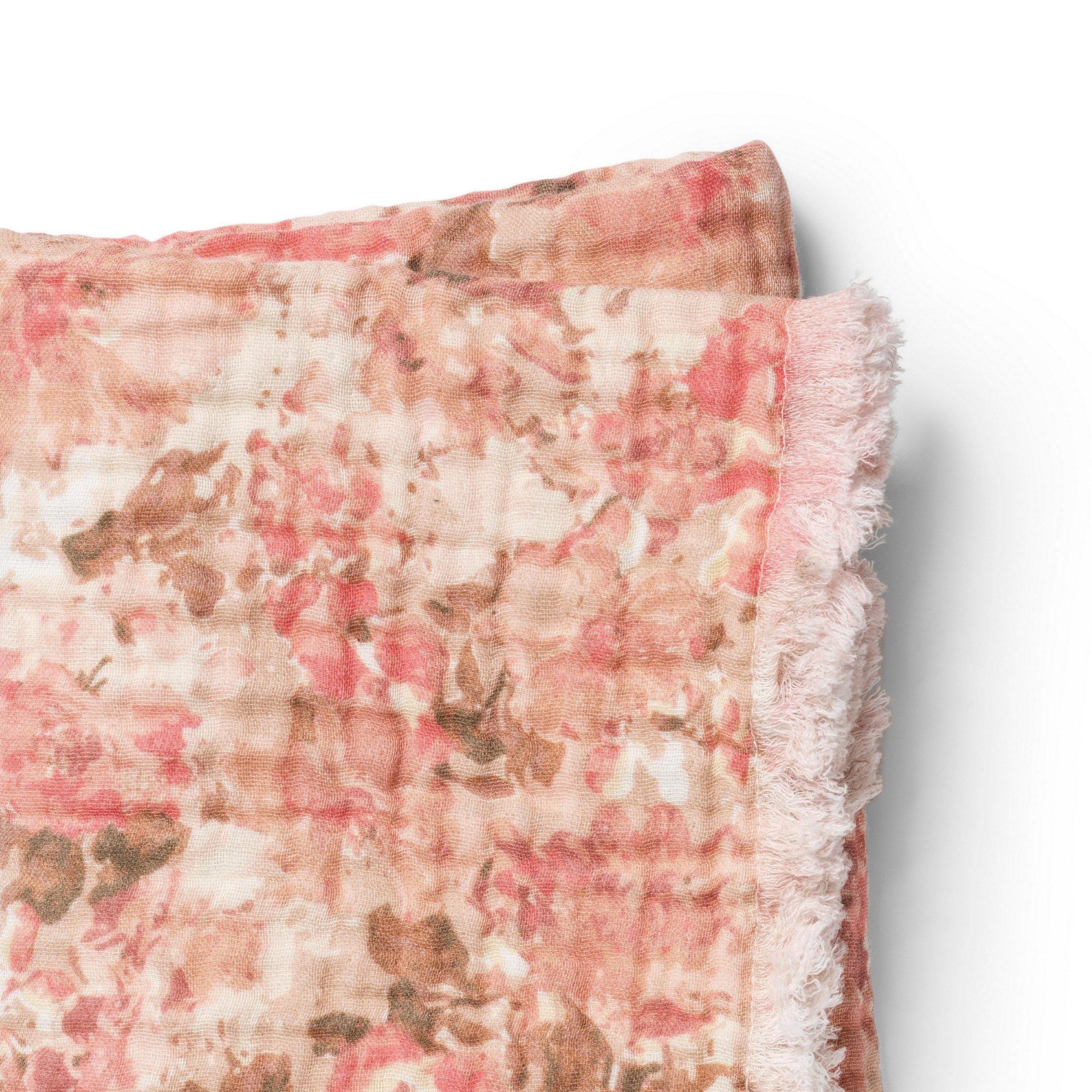 Babydecke Elodie - Soft Cotton Decke - River Rose OEKO-TEX 75 x 100 cm, Elodie, Babydecke, Kuscheldecke