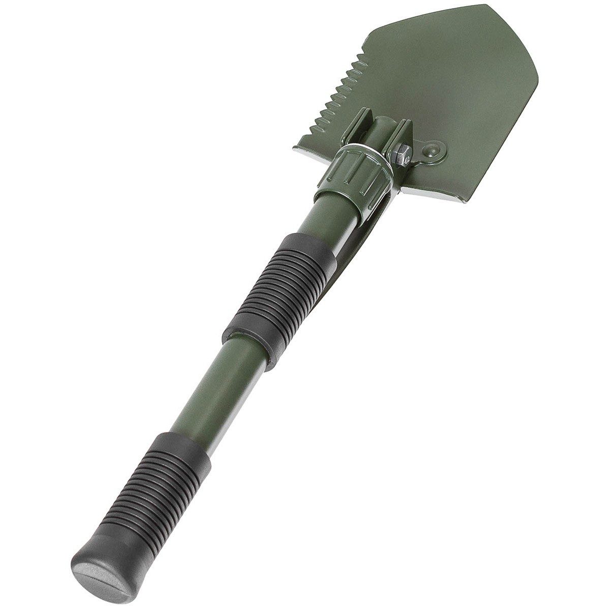 MFH Spaten Klappspatenset, Mini, 3 in 1, mit Tasche, Gesamtlänge: ca. 41 cm