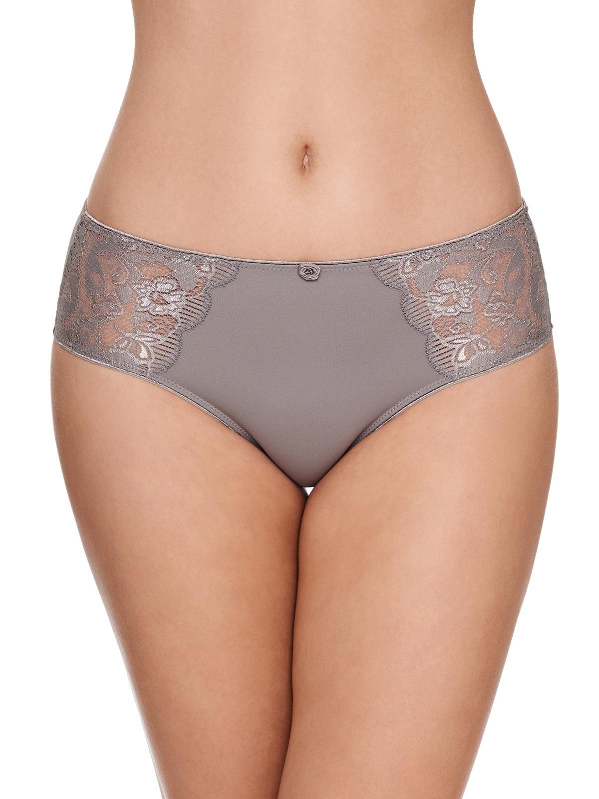 Susa Bikinislip Damen Slip Latina 1-St) (Stück, frosty lavender Zwickel