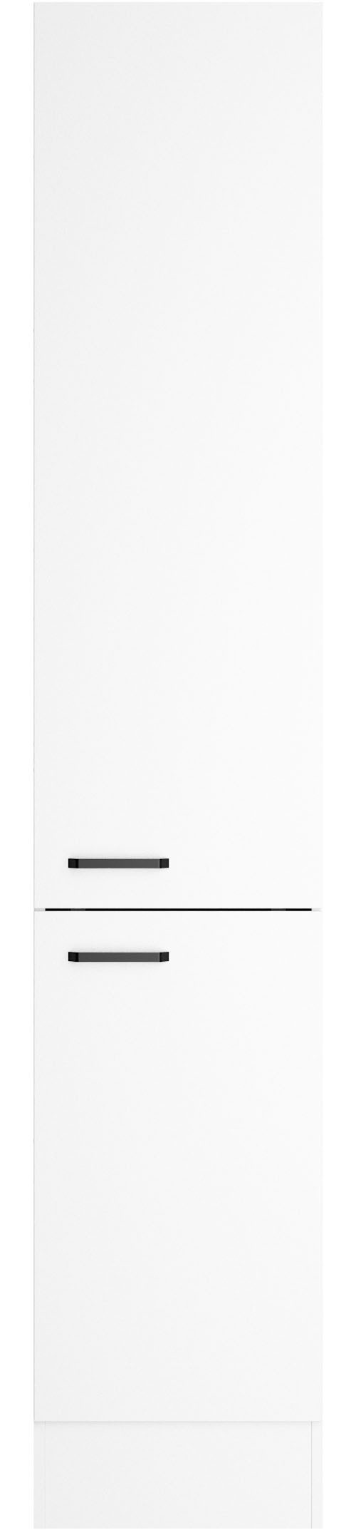 OPTIFIT Hochschrank OPTImulti Breite 40 cm, Höhe 210 cm, Tiefe 57,1 cm, mit 2 Türen, 3 Einlegeböden