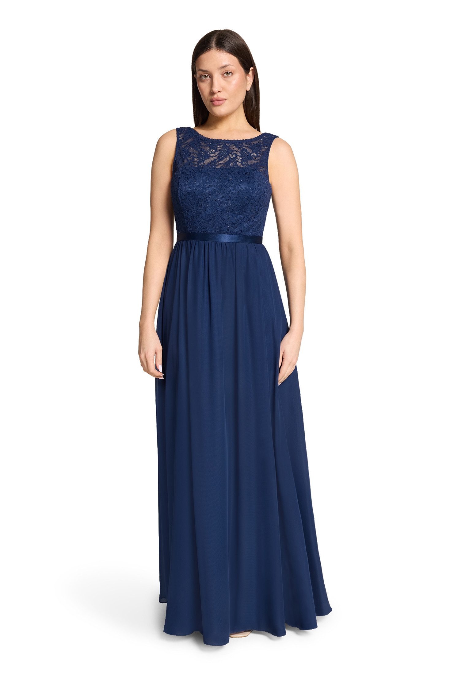 Vera Mont Cocktailkleid Damen mit Spitze günstig online kaufen