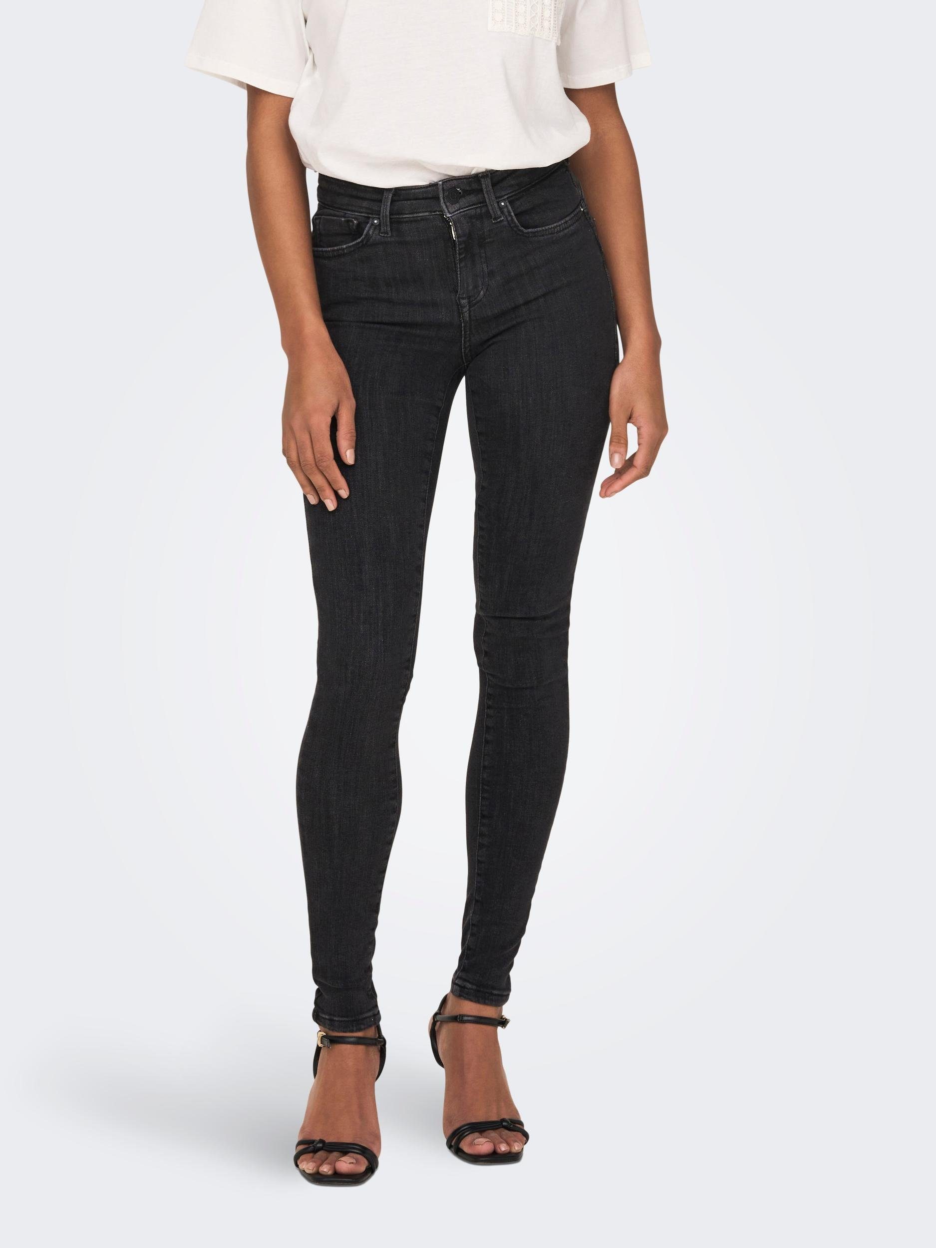 Skinny-fit-Jeans ONLPOWER LIFE MID PUSHUP
