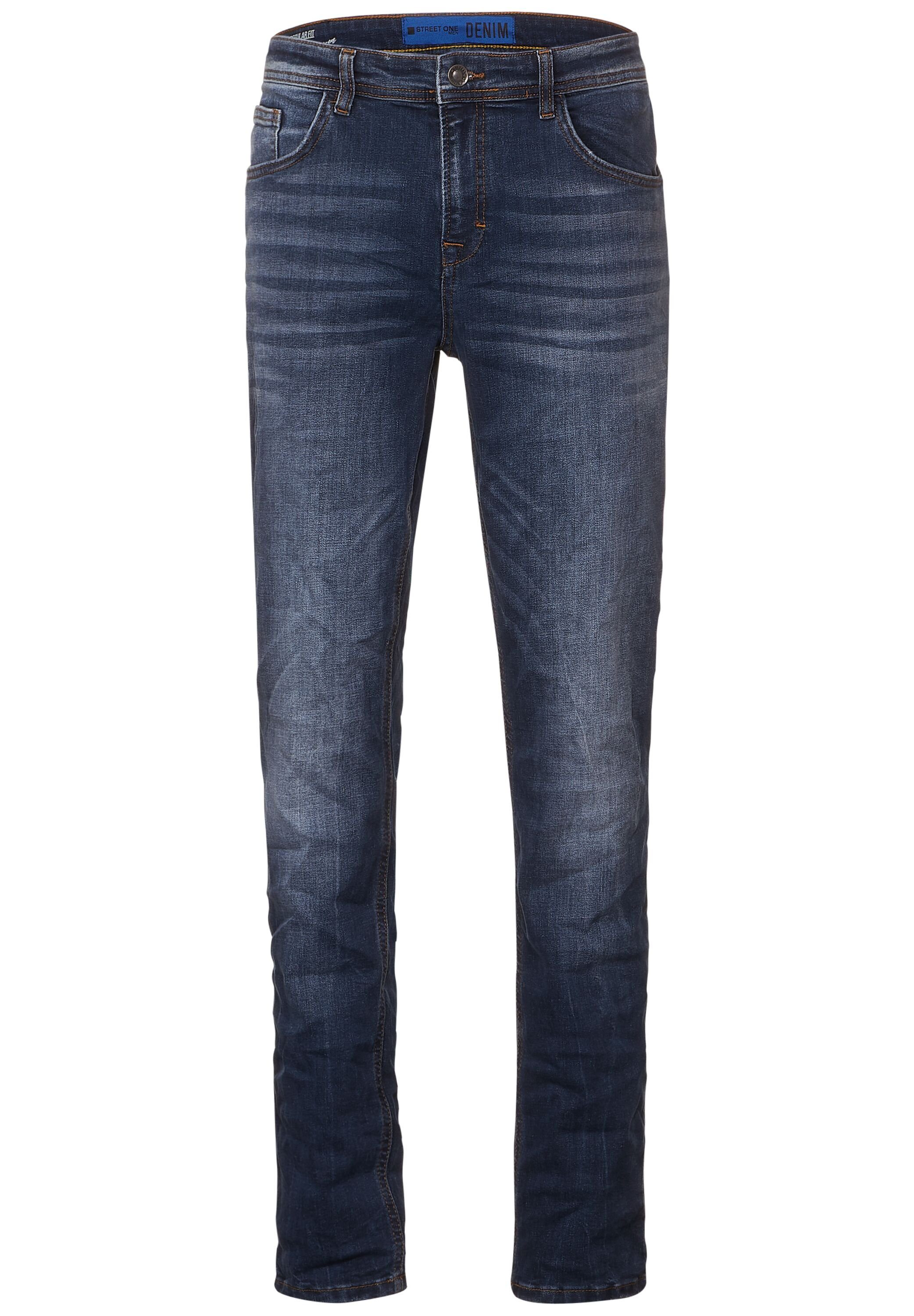 Look im Regular-fit-Jeans ONE MEN STREET Used