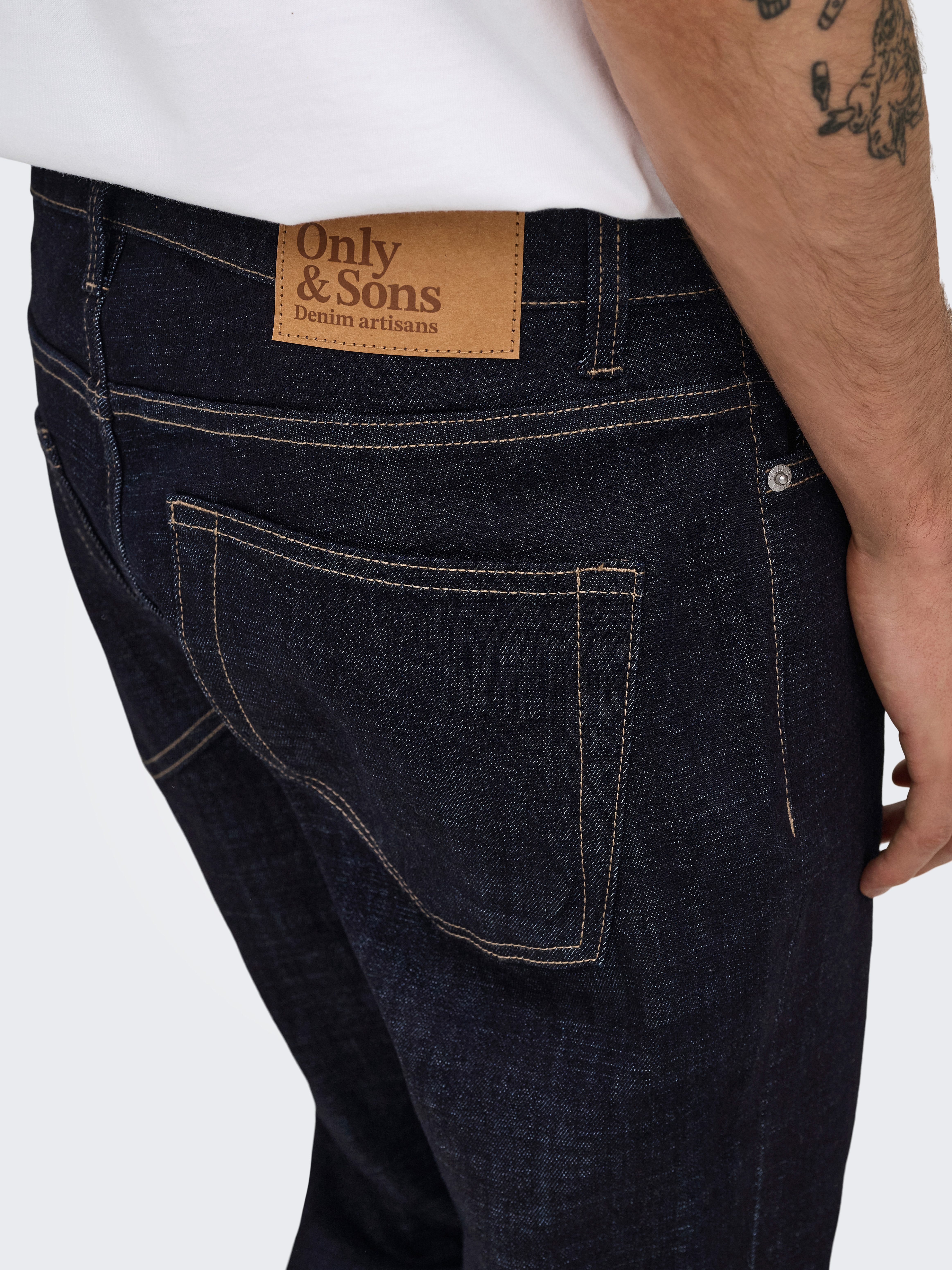 ONLY & SONS Slim-fit-Jeans ONSLOOM SLIM PIM DNM CIFF Baumwollmischung, slim fit