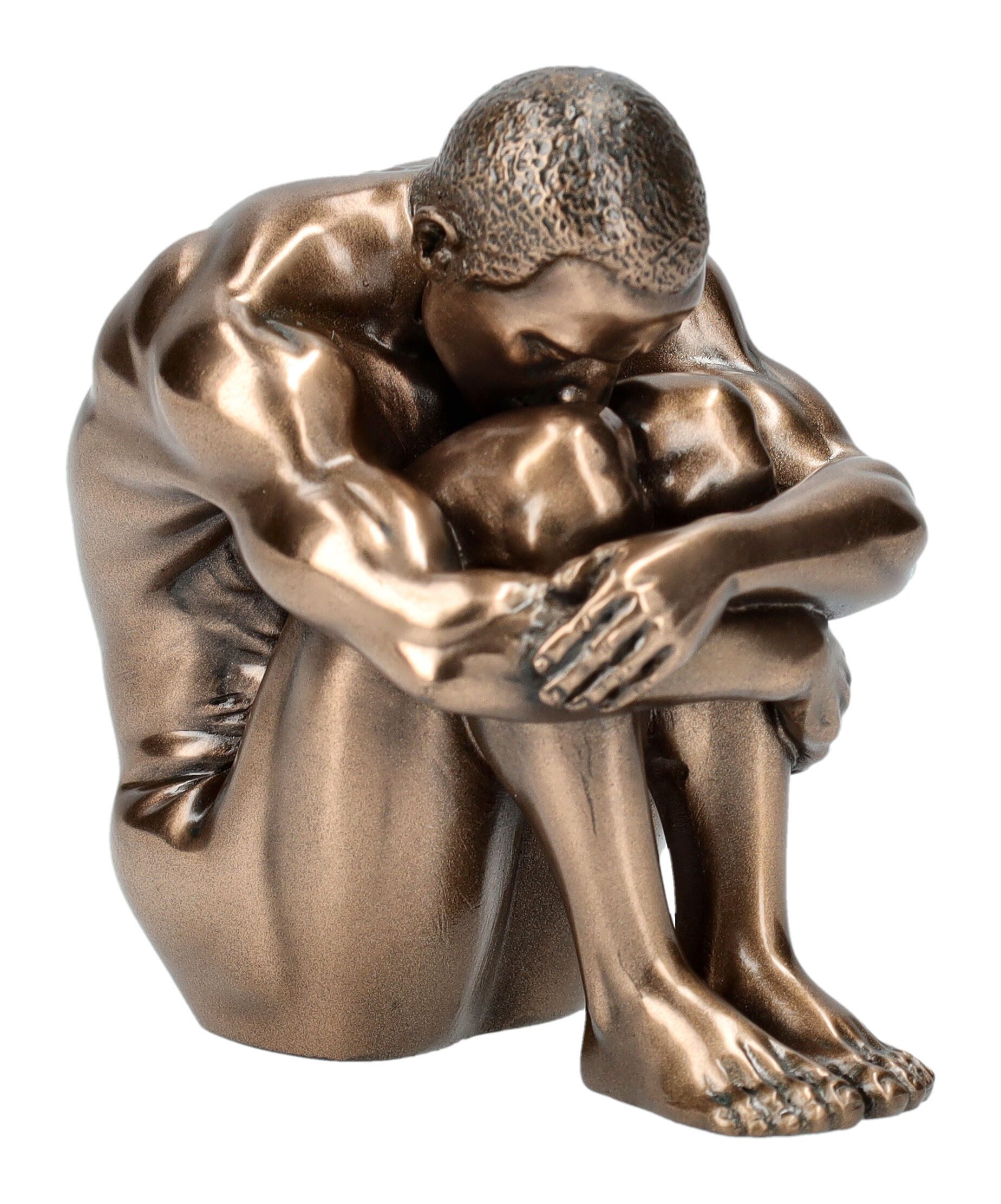 Figuren Shop GmbH Dekofigur Akt Figur Mann - Reflektion - Veronese erotische Dekofigur Dekoration