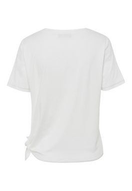 TUZZI Kurzarmshirt mit raffiniertem Shirtsaum