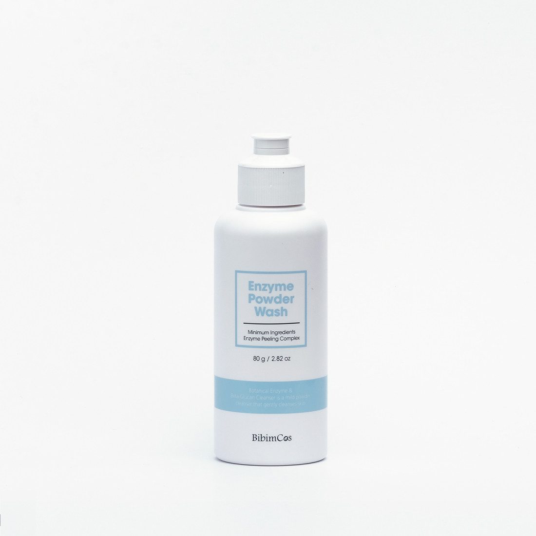 Bibimcos Feste Duschseife Bibimcos Enzyme Powder Wash 80gr - Reinigender Pulverreiniger