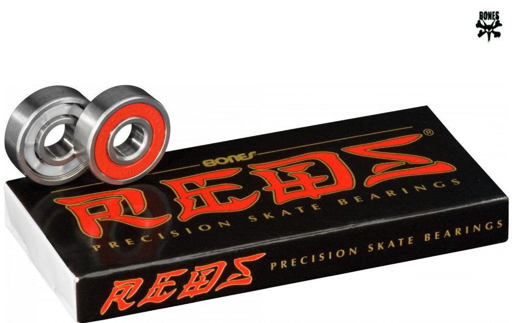 Bones Kugellager Bones REDS Rollerderby Bearings Ersatz-Kugellager 7mm (16 Stück)