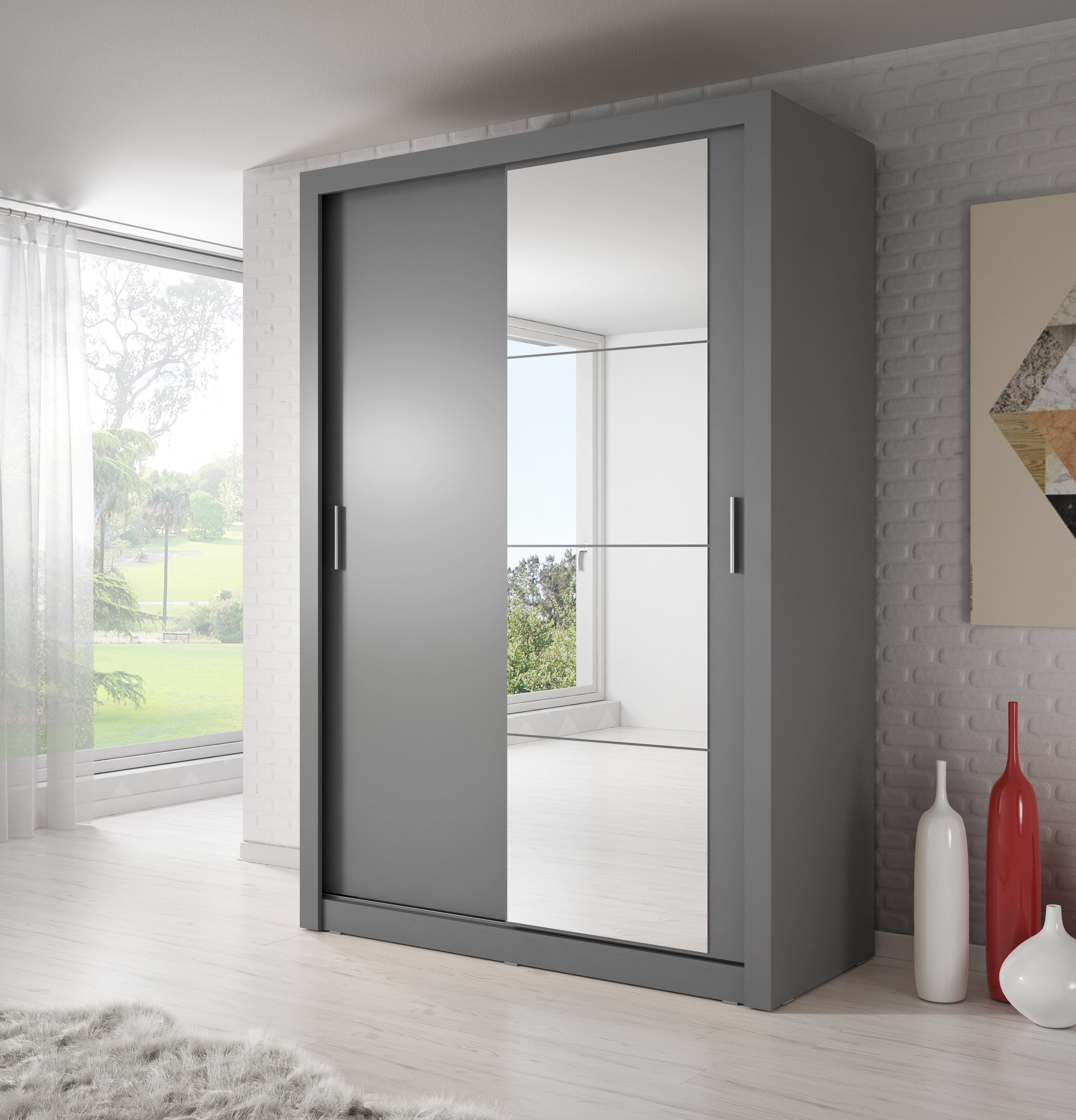 Compleo Kleiderschrank ARTI 04 auf praktische günstig online kaufen