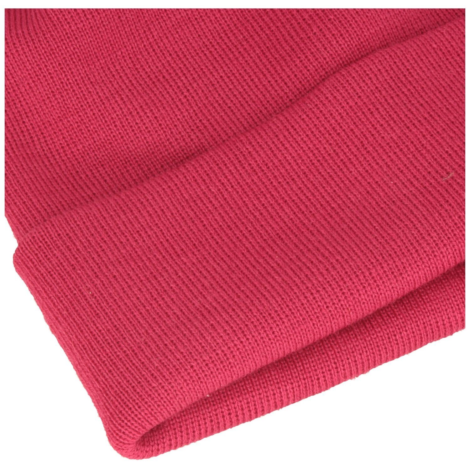 Balke Strickmütze XXL lässig Rollrand aus günstig online kaufen