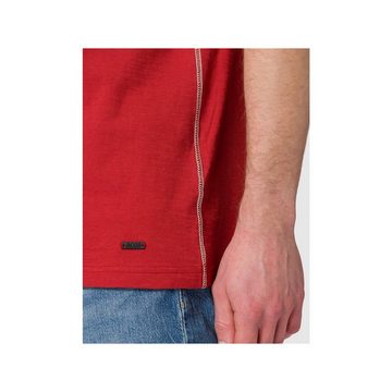 HUGO Poloshirt mittel-rot regular (1-tlg)