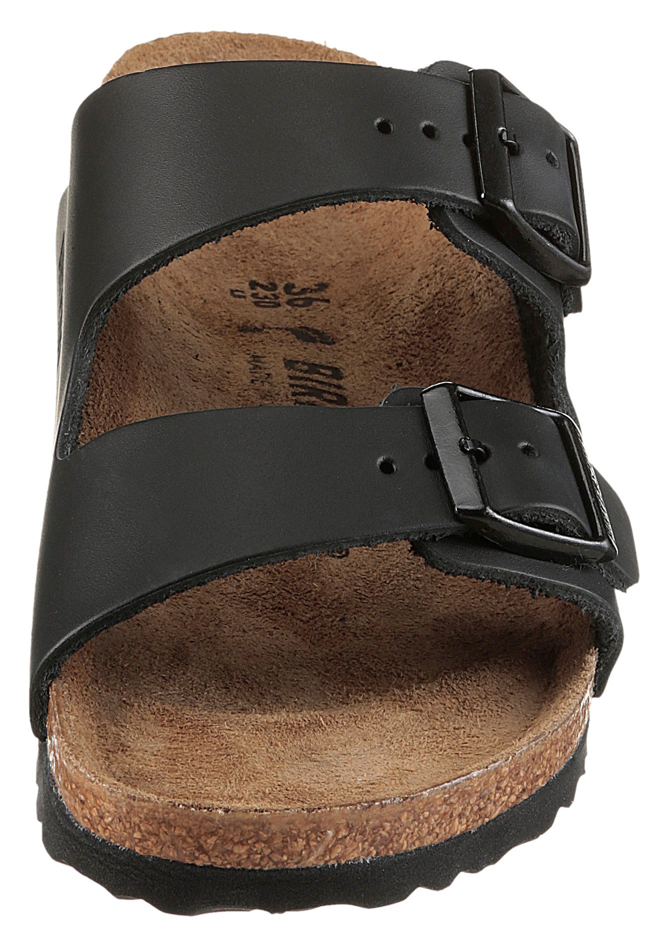Birkenstock ARIZONA Pantolette Sommerschuh, Strandschuh, Hausschuh mit zwei verstellbaren Schnallen