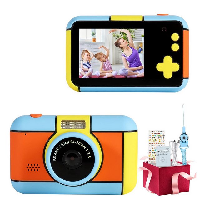 Welikera Kinderkamera, 2.4-Zoll 2800W Pixel photosensitive Linse Geschenk Kinderkamera