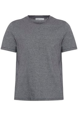 Casual Friday T-Shirt Rundhals Basic T-Shirt Meliert CFThor 5743 in Grau
