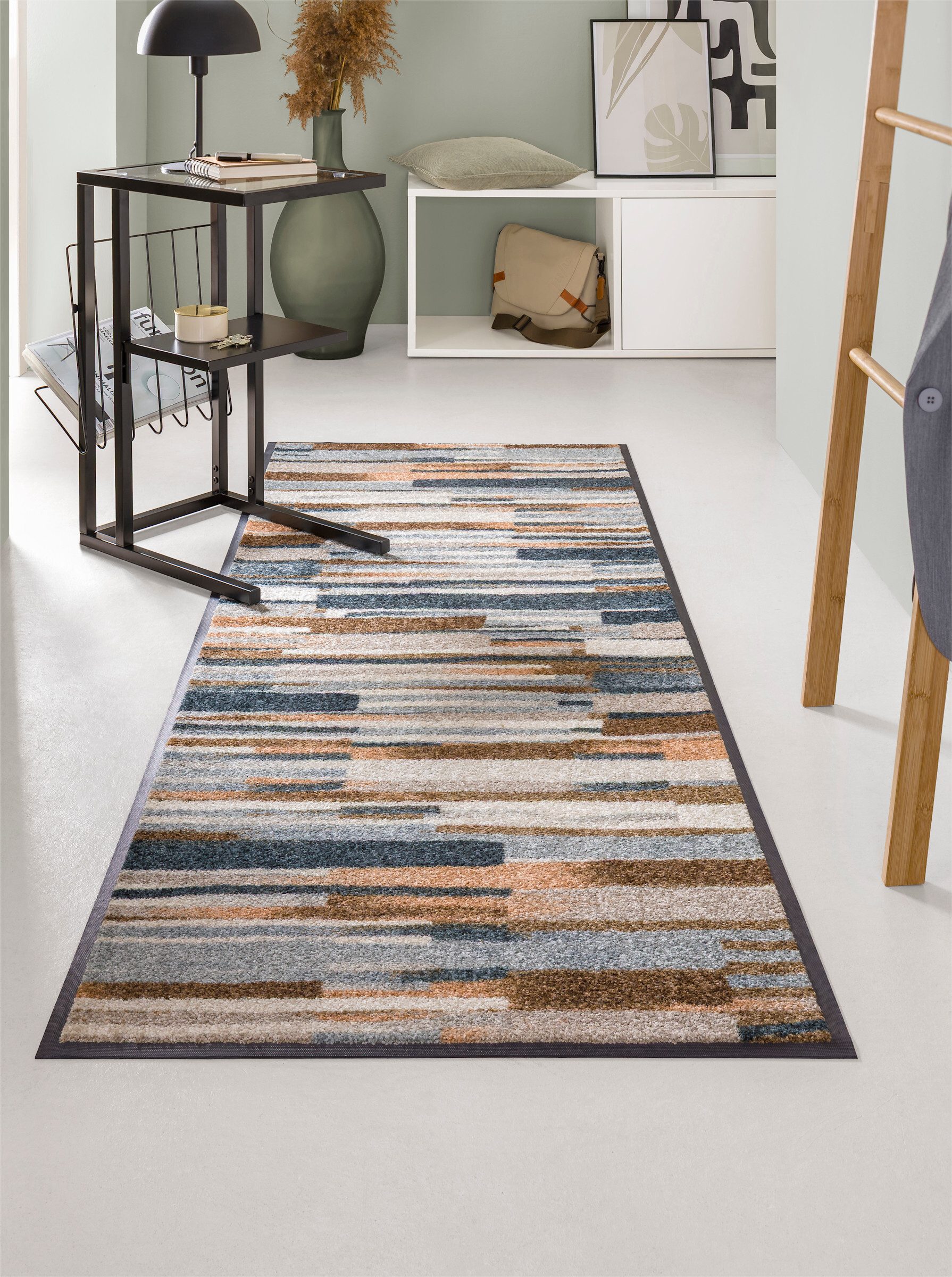 heine Fußmatte Fußmatte, Rechteckig, Höhe: 7 mm, Rutschhemmend, Waschbar