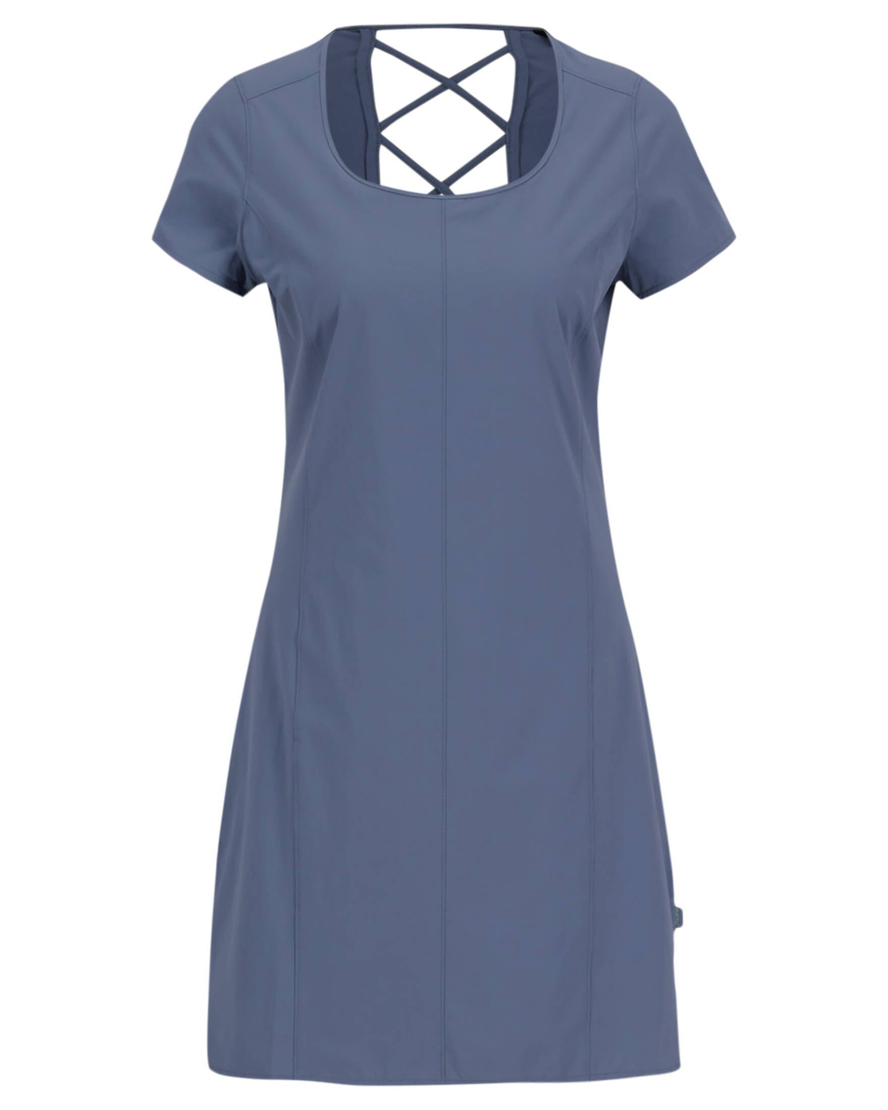 Meru Shirtkleid Damen Outdoorkleid SOLEDAD DRESS WOMEN (1-tlg)