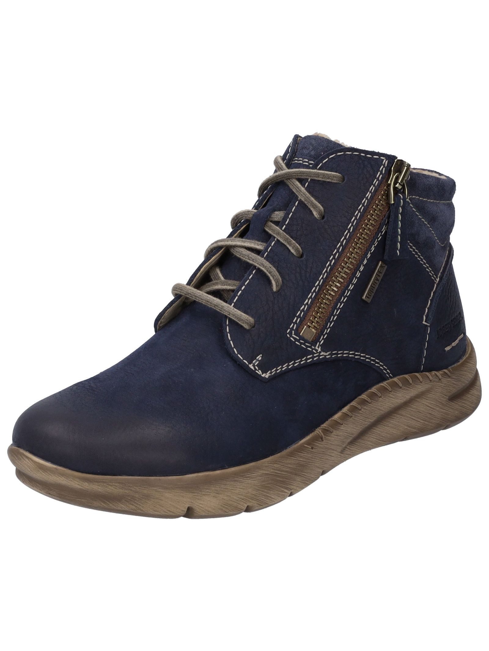Josef Seibel Stiefelette Leder Schnürstiefelette