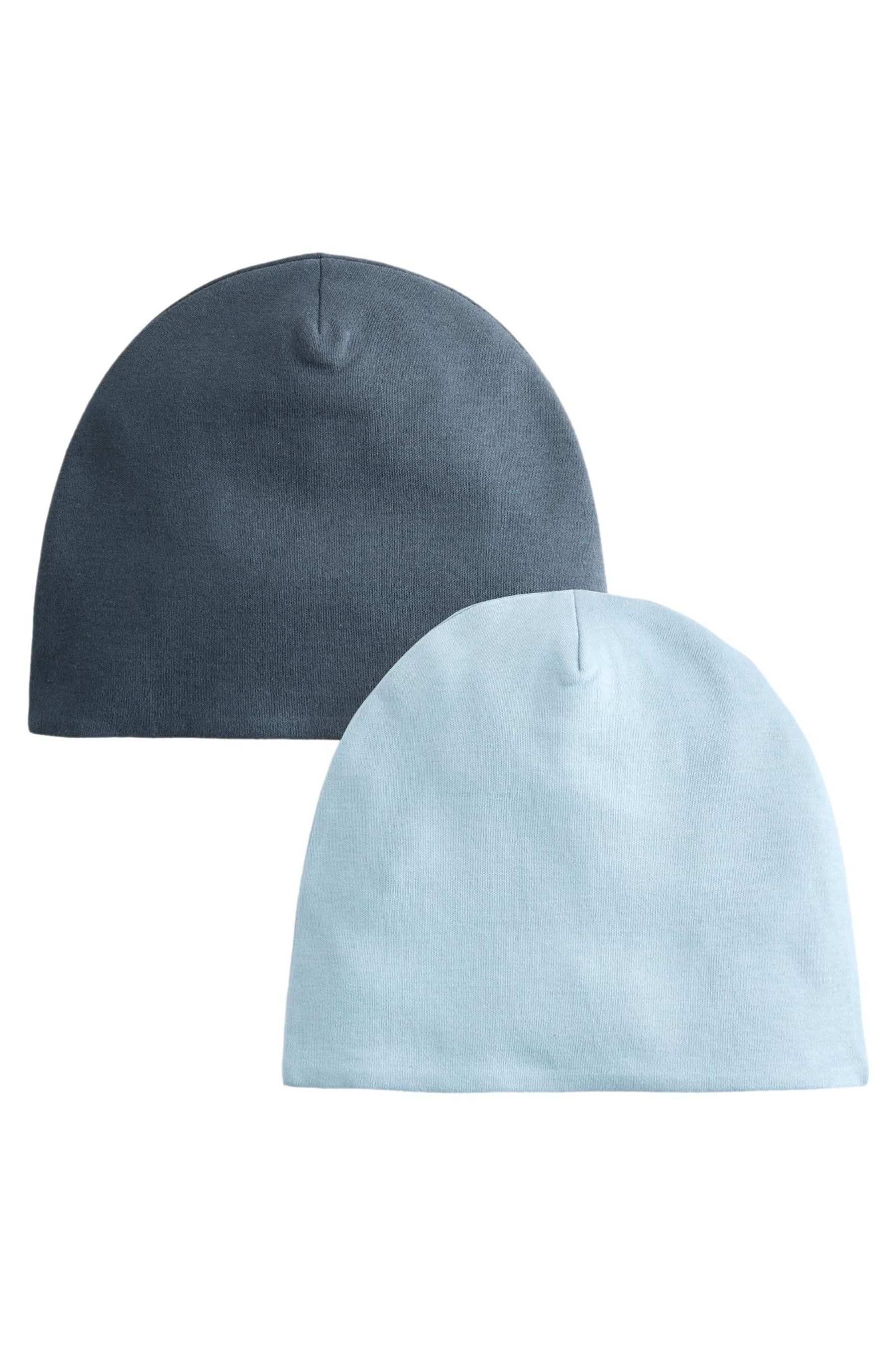 Erstlingsmütze Kind To hautfreundlicher Chemo-Mützen, 2er-Pack