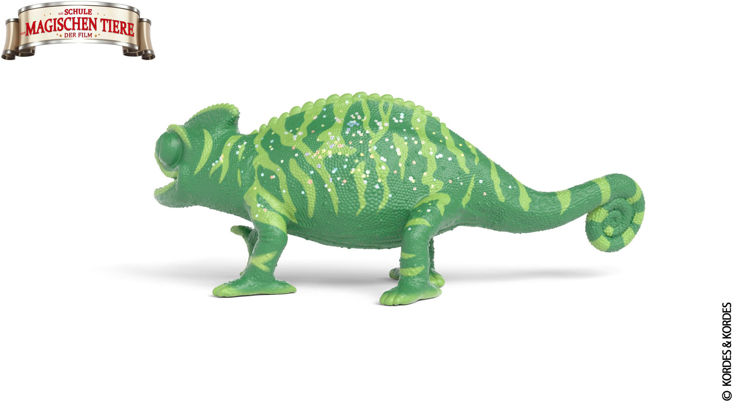 Schleich® Spielfigur Die Schule der magischen Tiere, Caspar das Chamäleon (14911)