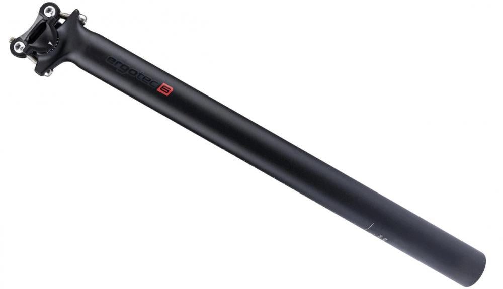Sattelstütze ERGOTEC Patentsattelstütze Skalar 33,9mm 420mm Aluminium 6061T6 schwar