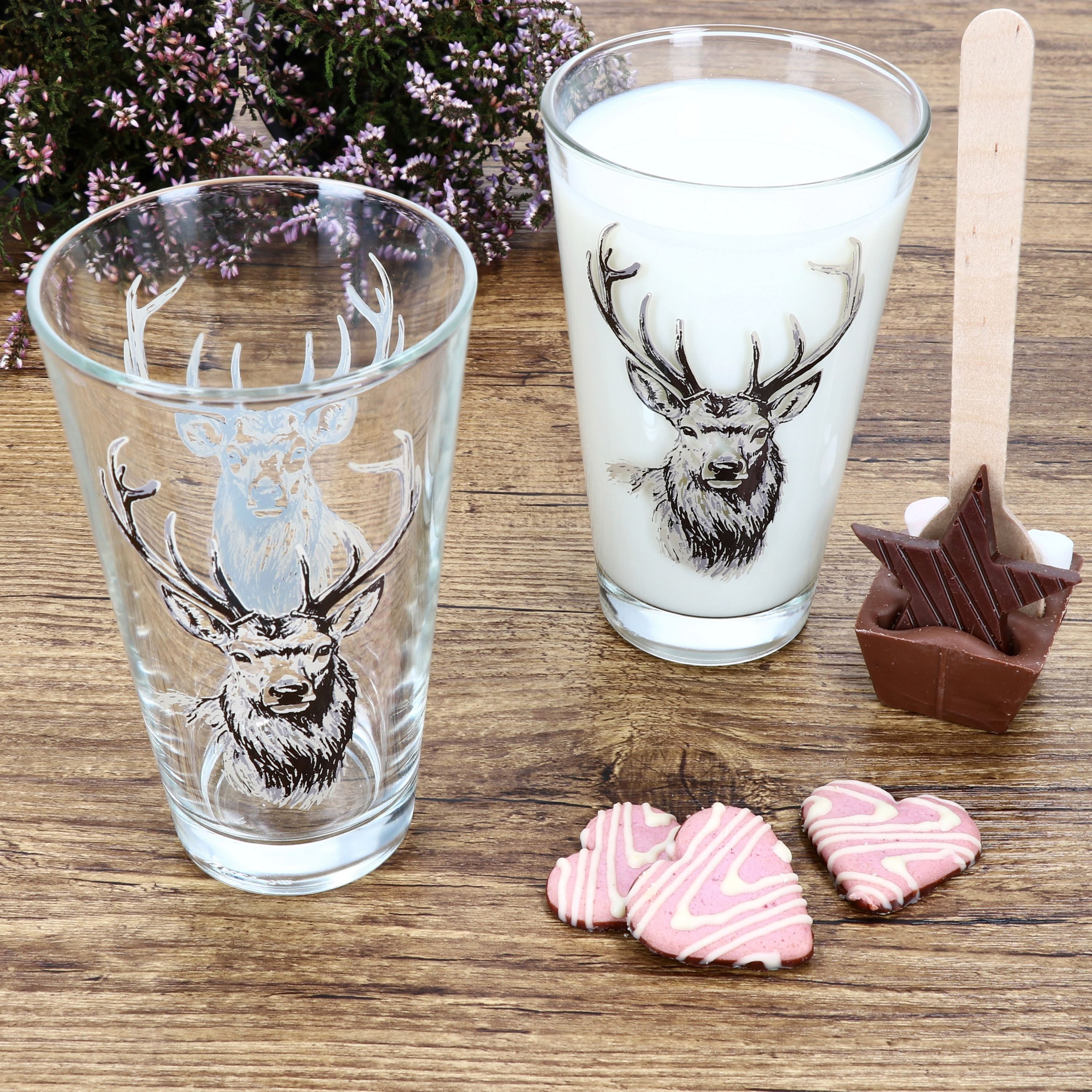 MamboCat Glas 6x Alois Trinkgläser 250ml H13,1cm Saft-Gläser Limo-Glas Wasser, Glas