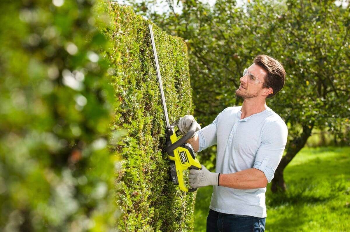 Ryobi Akku-Heckenschere Akku-Heckenschere ONE+ 18 V, günstig online kaufen