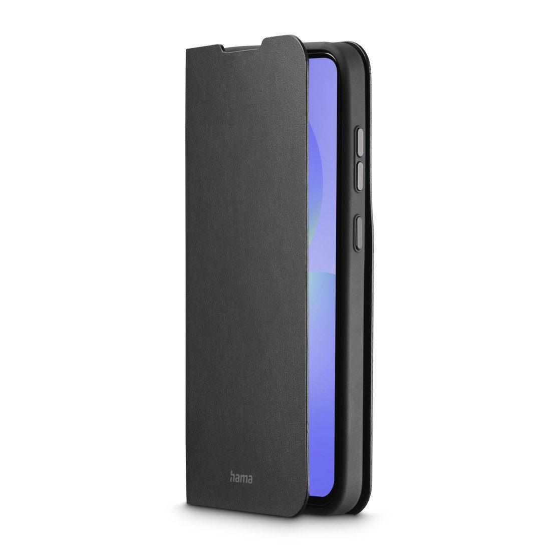 Hama Smartphonetasche Handyhülle für Samsung Galaxy A36, klappbar, Magnetverschluss, hochwertiges Kunstleder, Kartenfach, Standfunktion, erhöhte Kanten