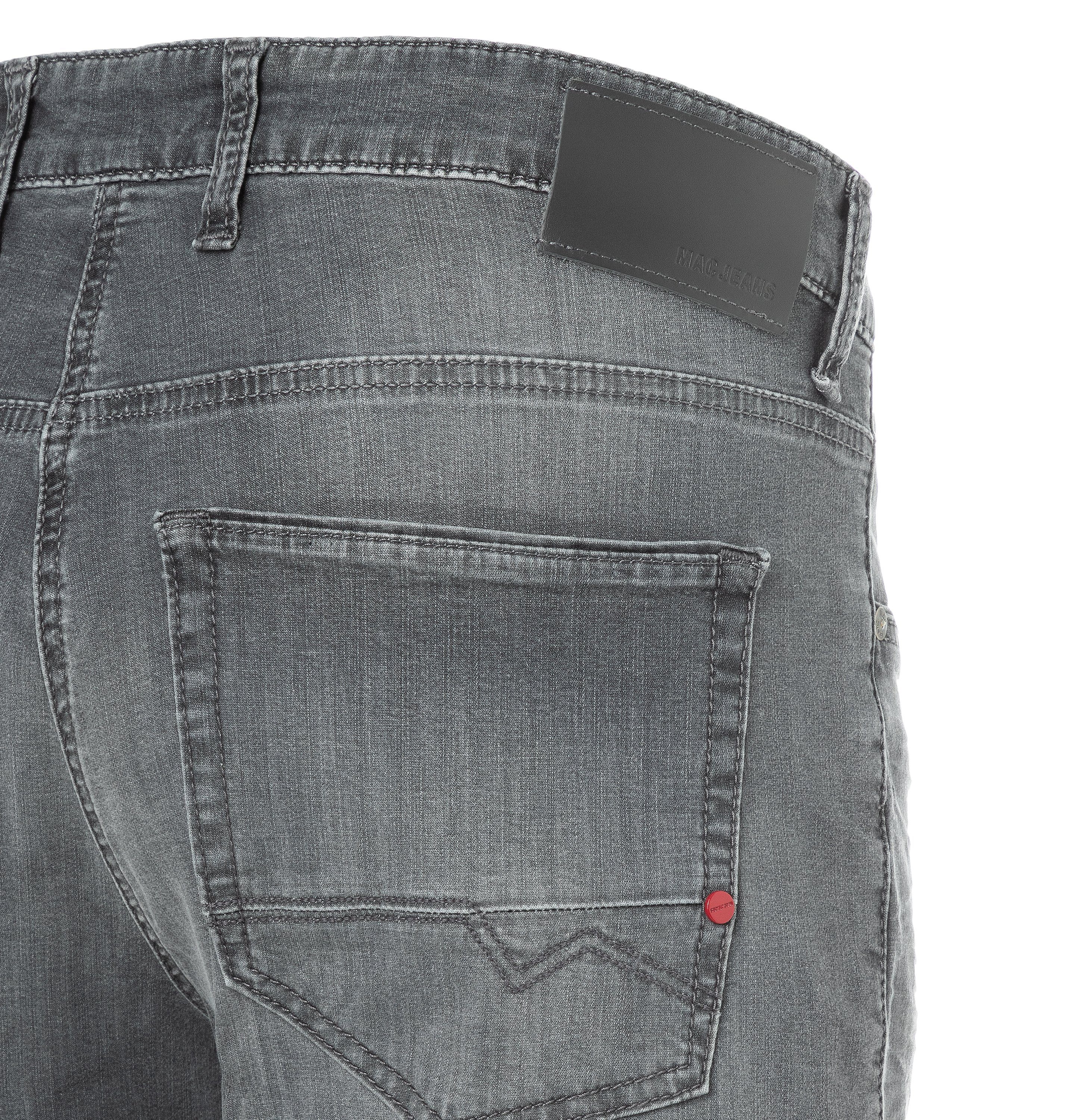H827 5-Pocket-Jeans auth light MAC