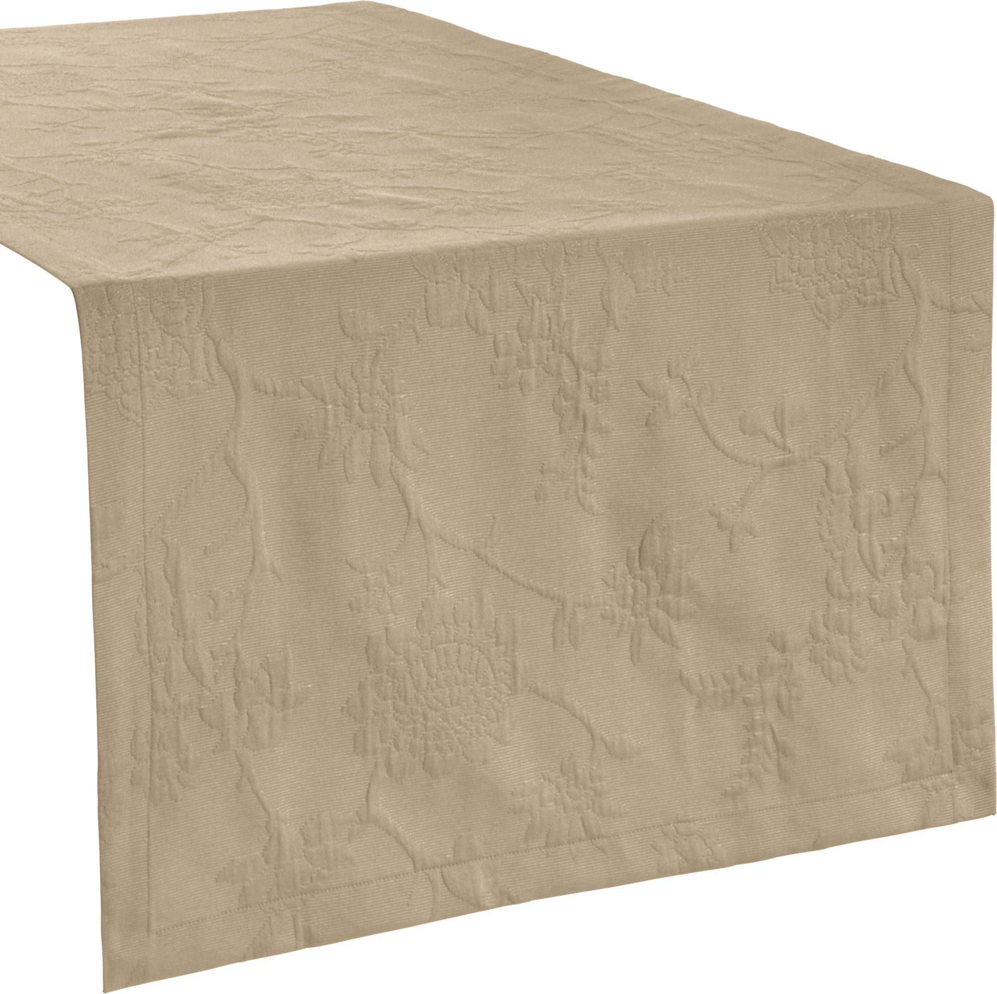 Erwin Müller Tischdecke Tischläufer "Arnsberg", bügelleicht günstig online kaufen