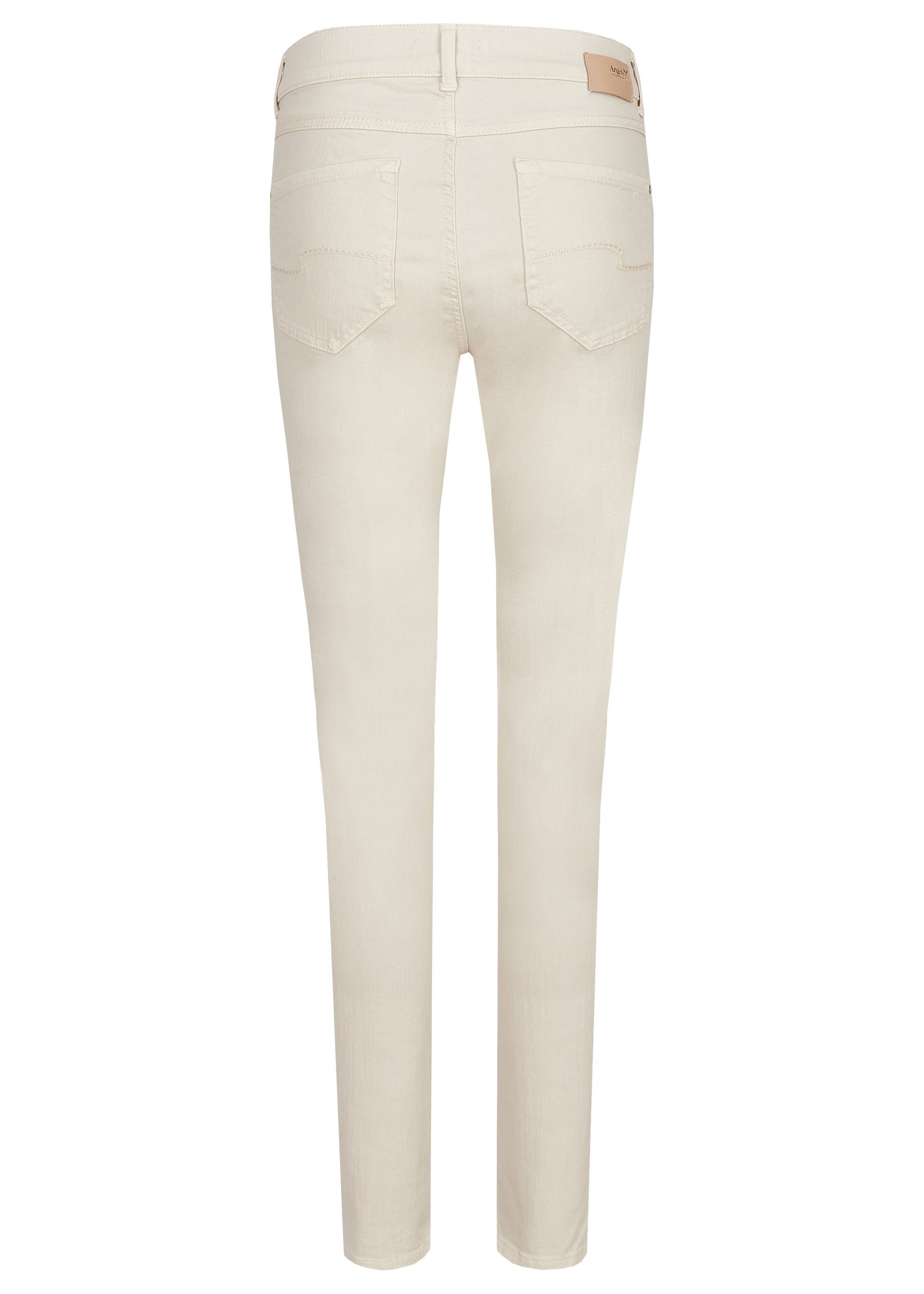 ANGELS Stretch-Jeans ANGELS JEANS SKINNY ecru 190 1200.714