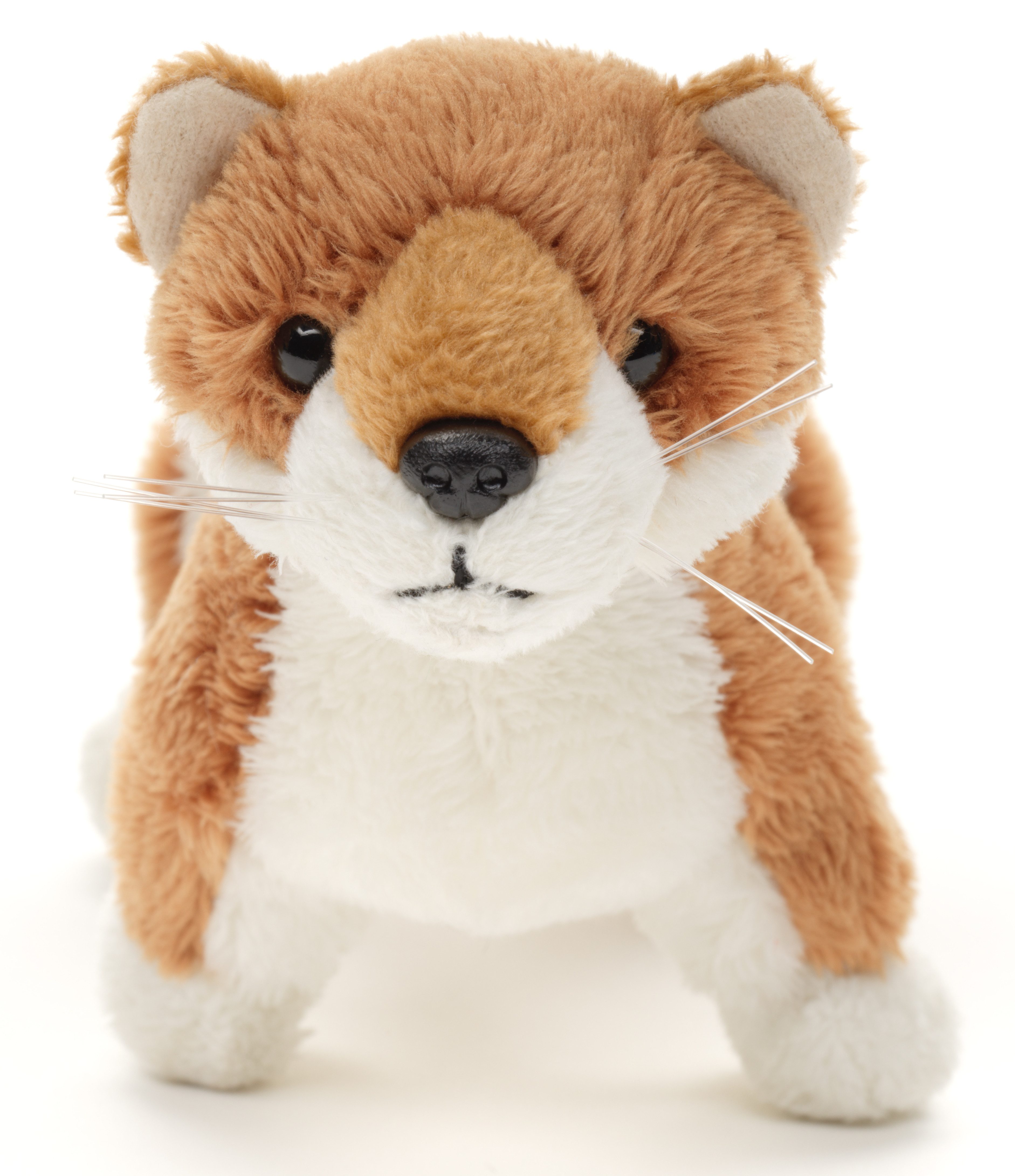 Uni-Toys Kuscheltier Wiesel Plushie - 22 cm (Länge) - Plüsch-Marder - Plüsc günstig online kaufen